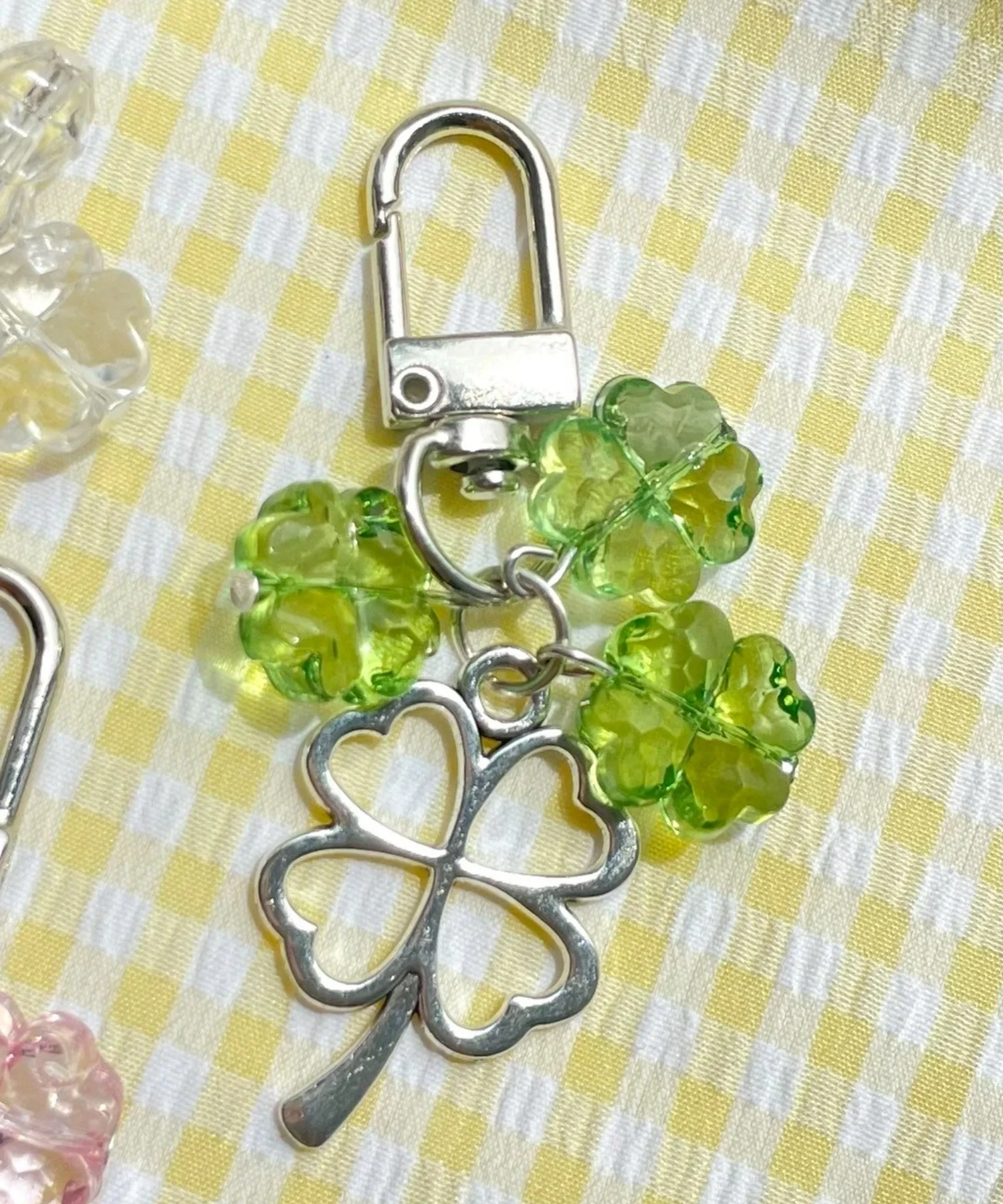 カラークローバーキーホルダー - Image 8