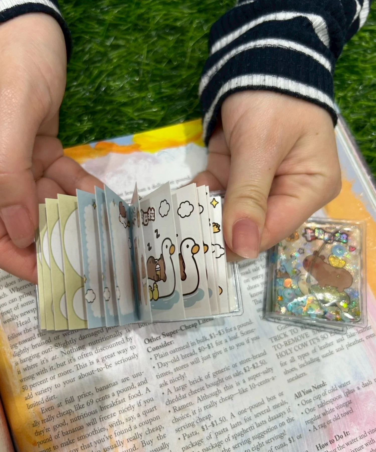 ボールチェーン付きカピバラステッカーメモ - Image 14