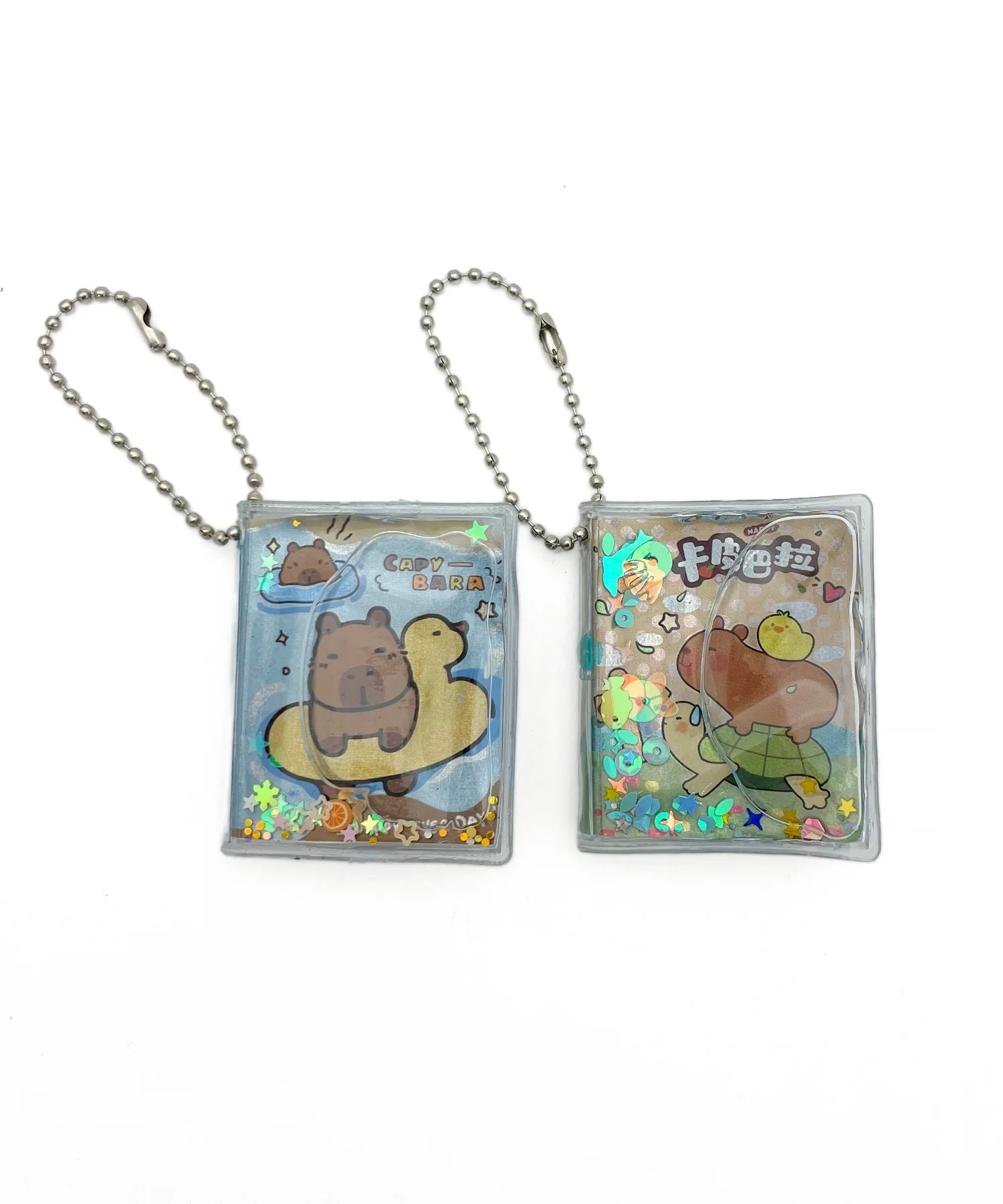ボールチェーン付きカピバラステッカーメモ - Image 19
