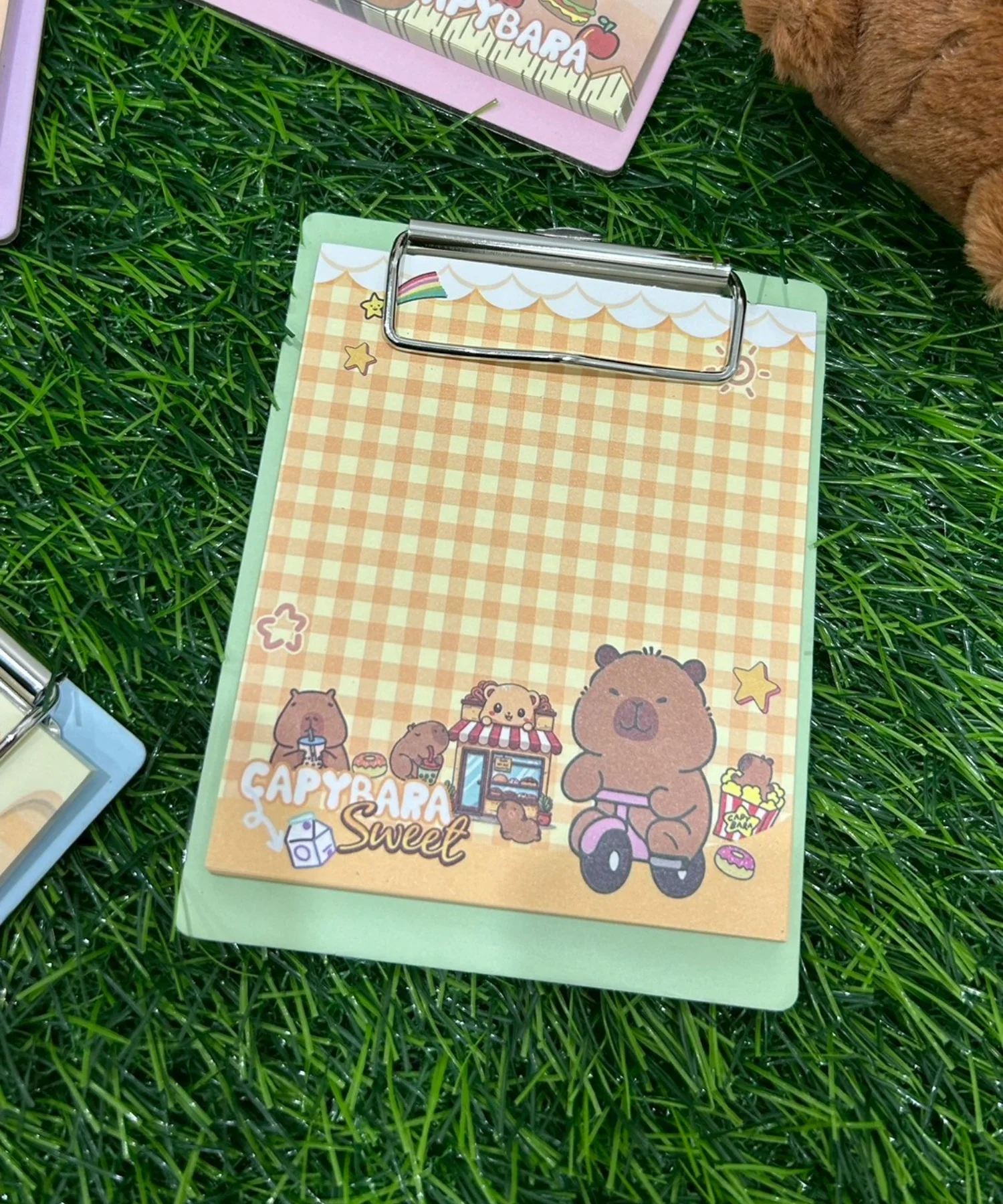 バインダー付きカピバラメモ - Image 2