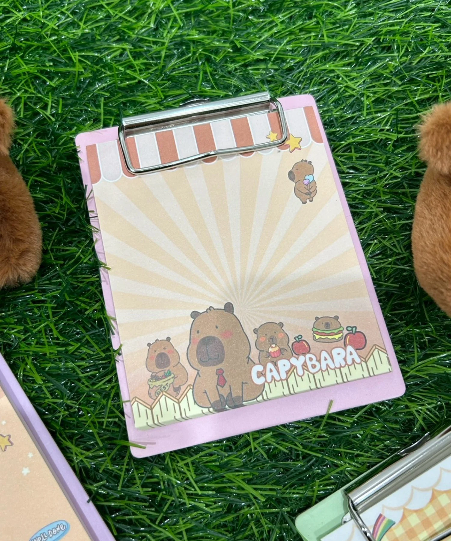 バインダー付きカピバラメモ - Image 3