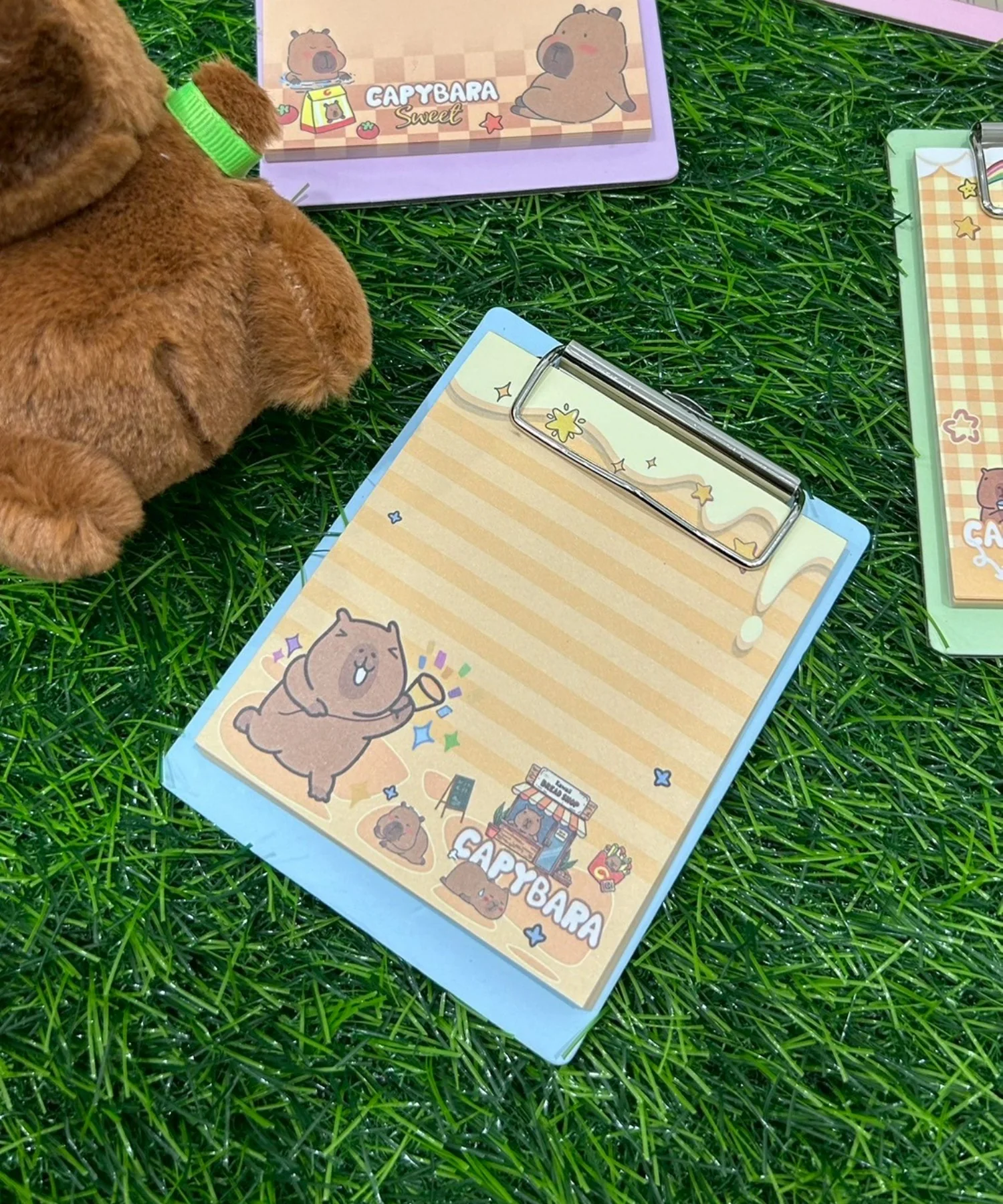 バインダー付きカピバラメモ - Image 4