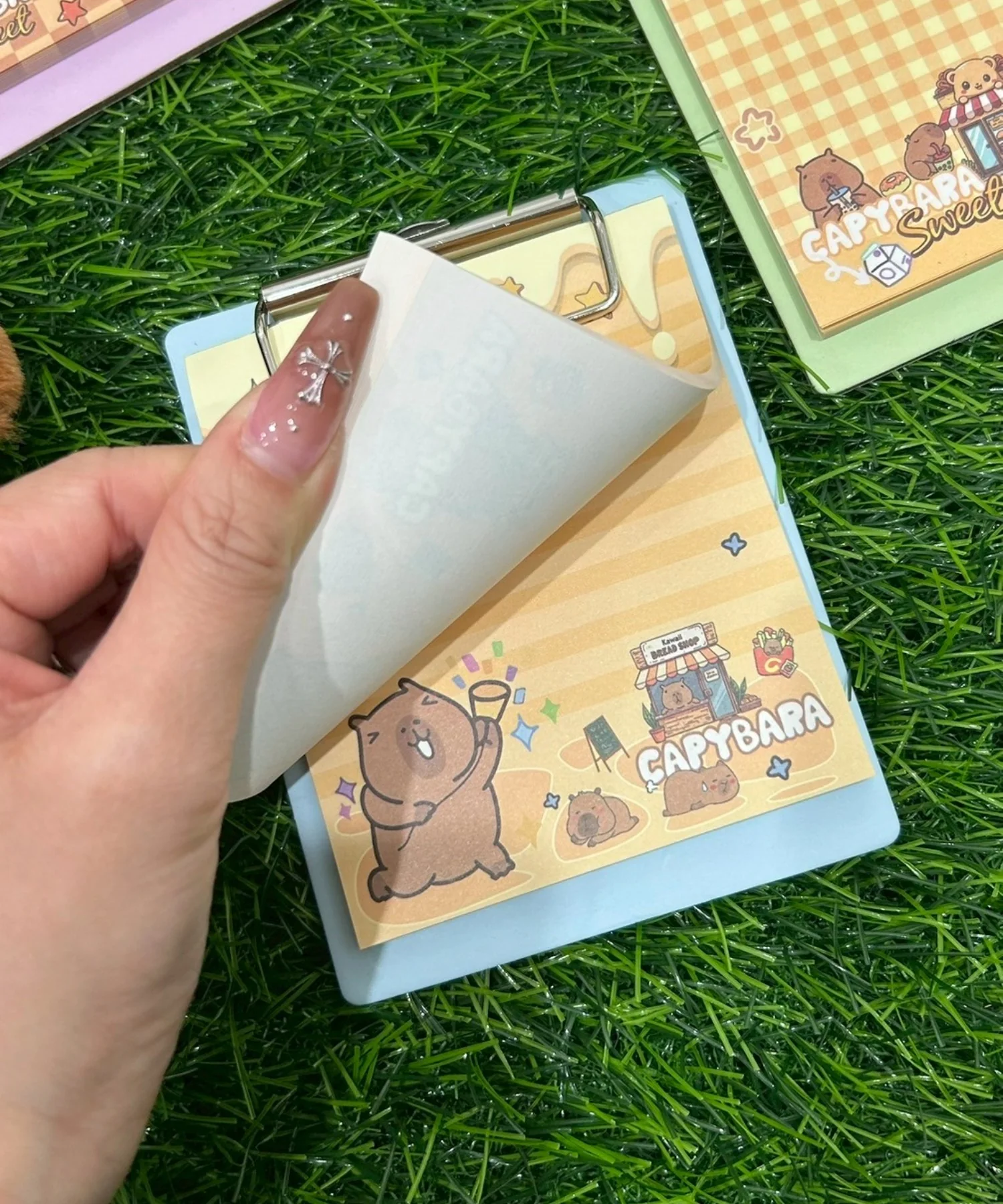 バインダー付きカピバラメモ - Image 6