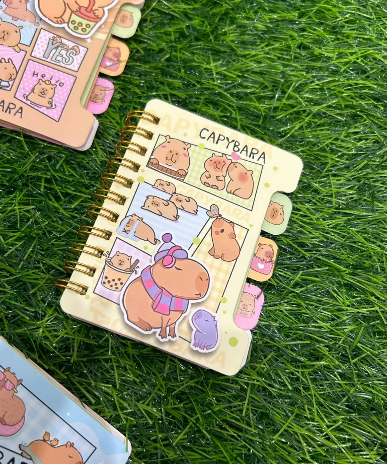 カピバラリングノート