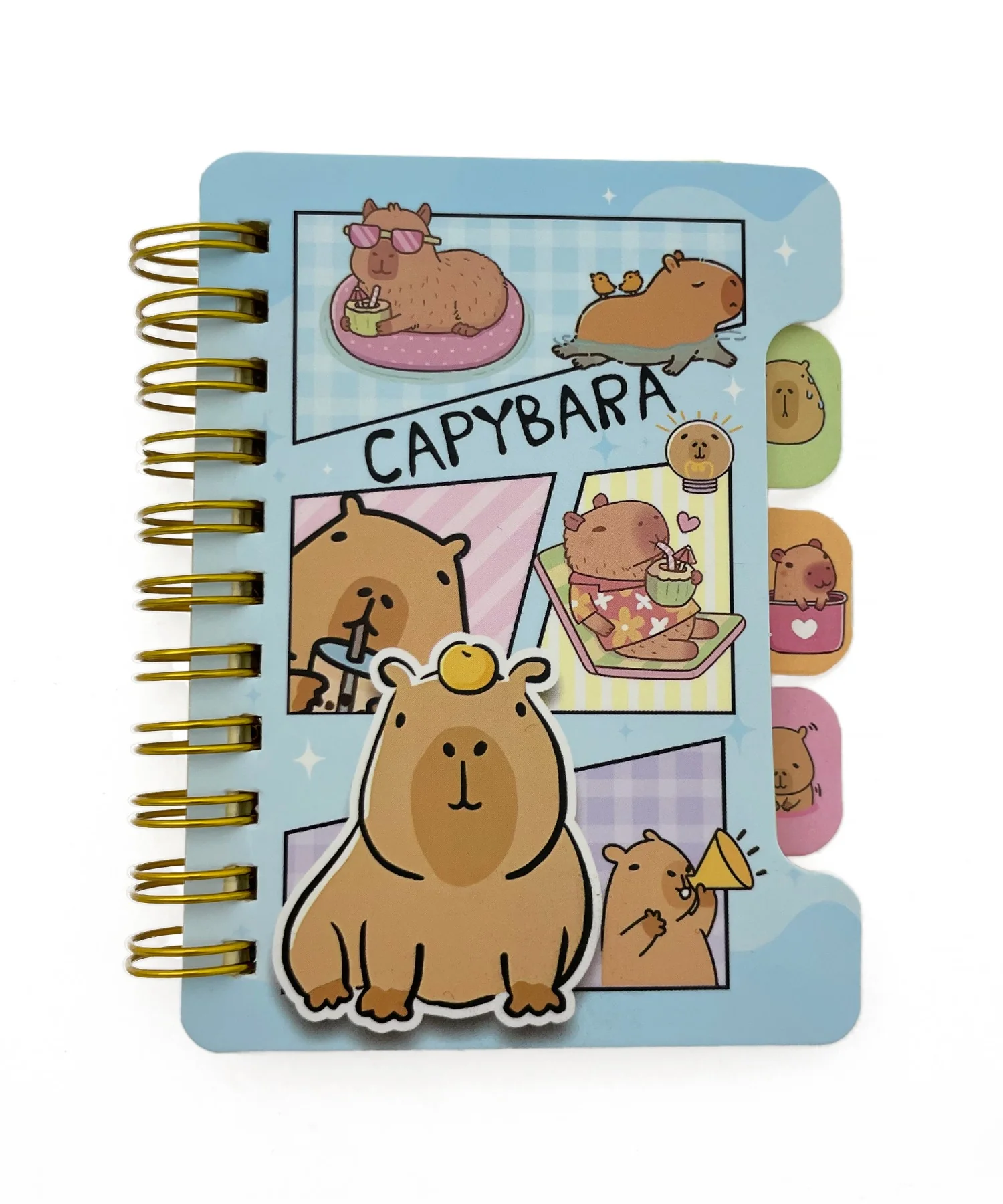 カピバラリングノート - Image 10