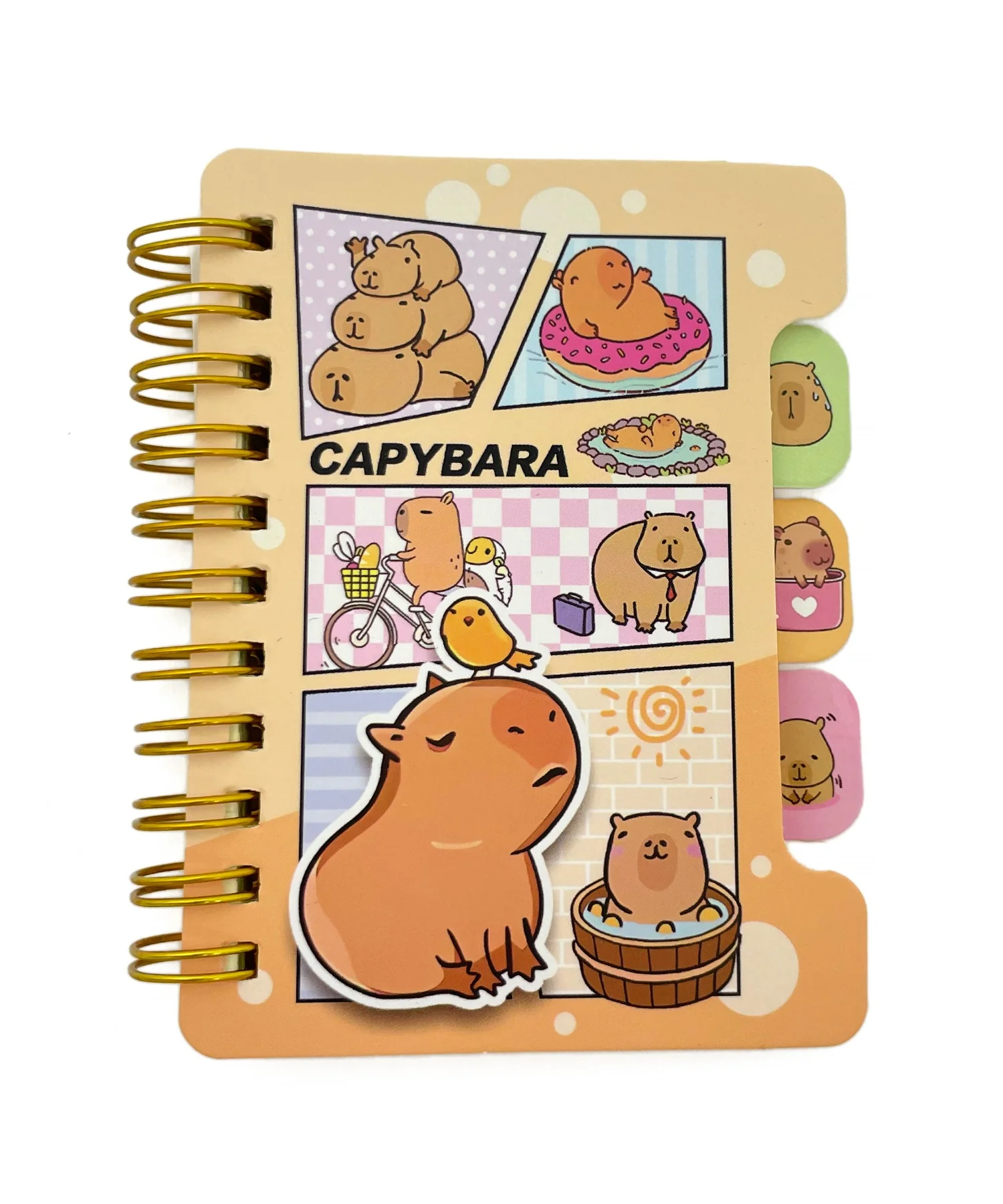 カピバラリングノート - Image 11