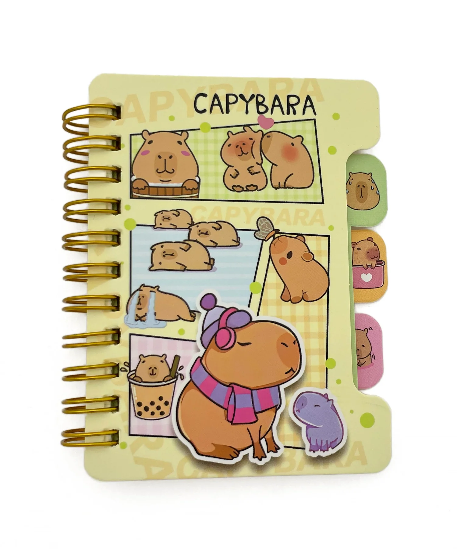 カピバラリングノート - Image 8