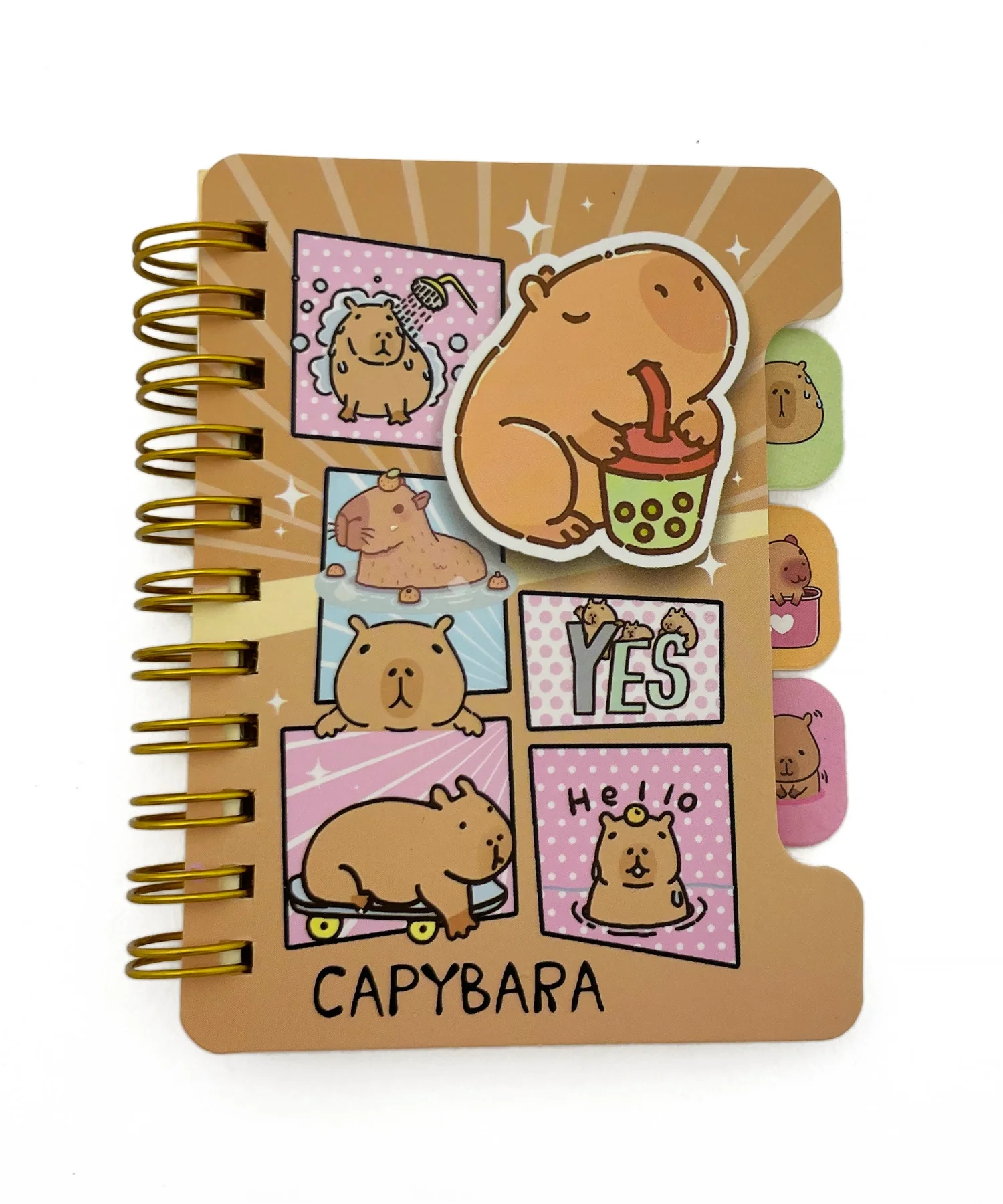 カピバラリングノート - Image 9