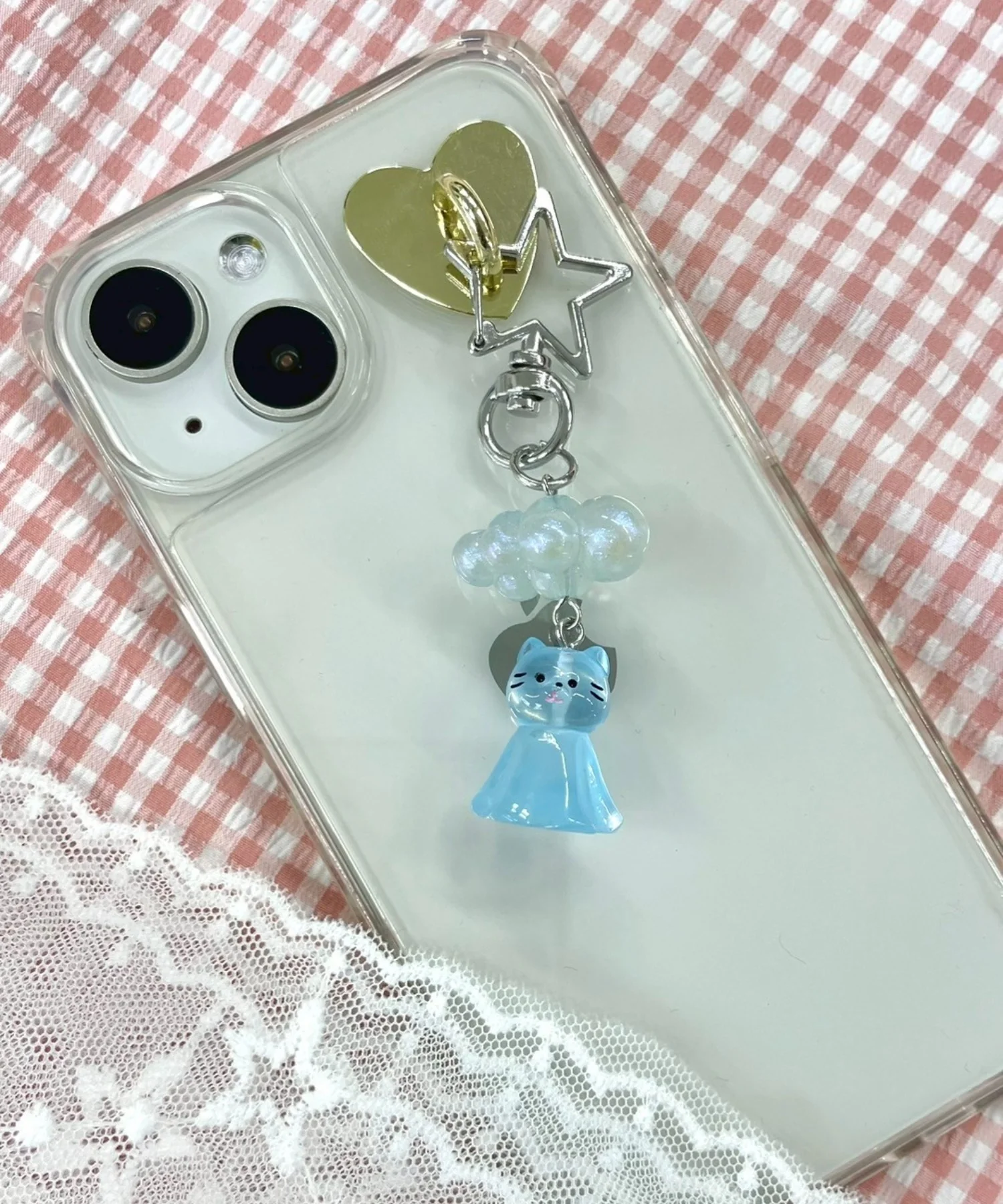 てるてるキャットキーホルダー - Image 2