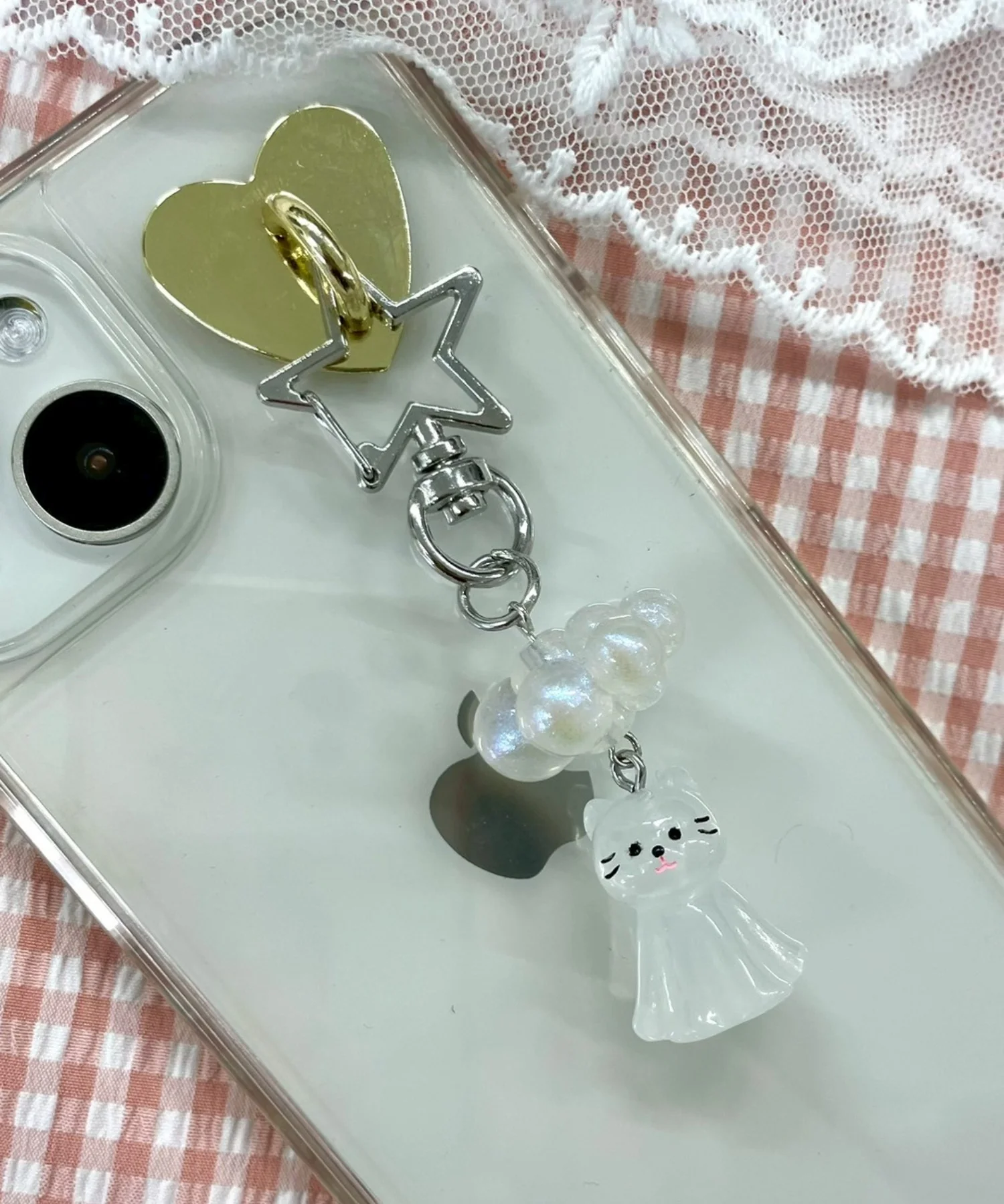 てるてるキャットキーホルダー - Image 5