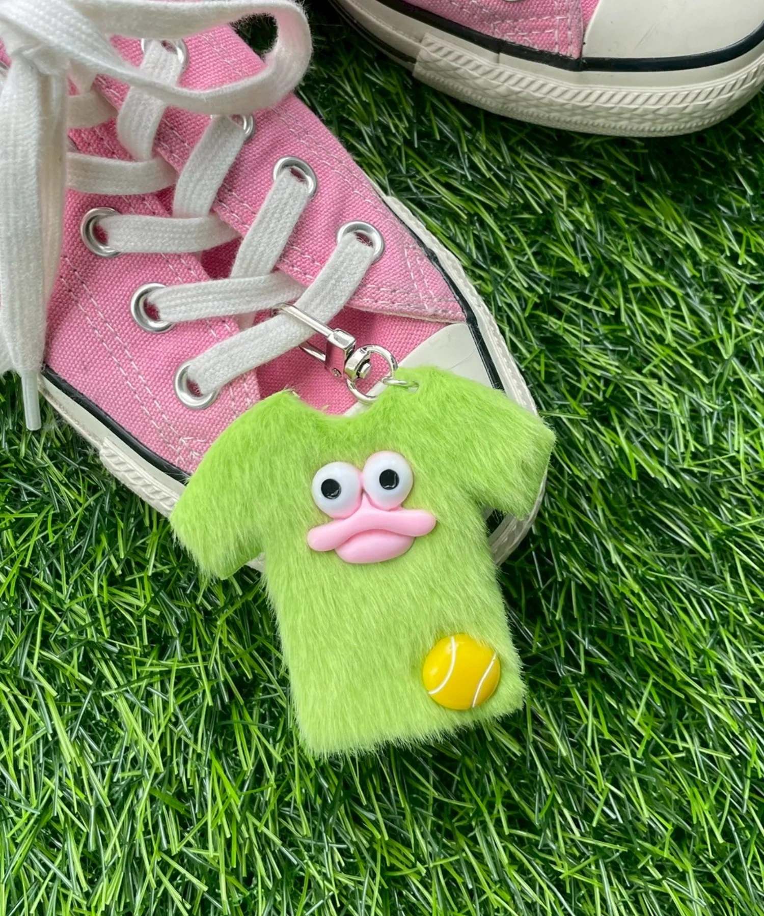 イケイケスポーツユニフォームモンスターぬいぐるみキーホルダー - Image 4
