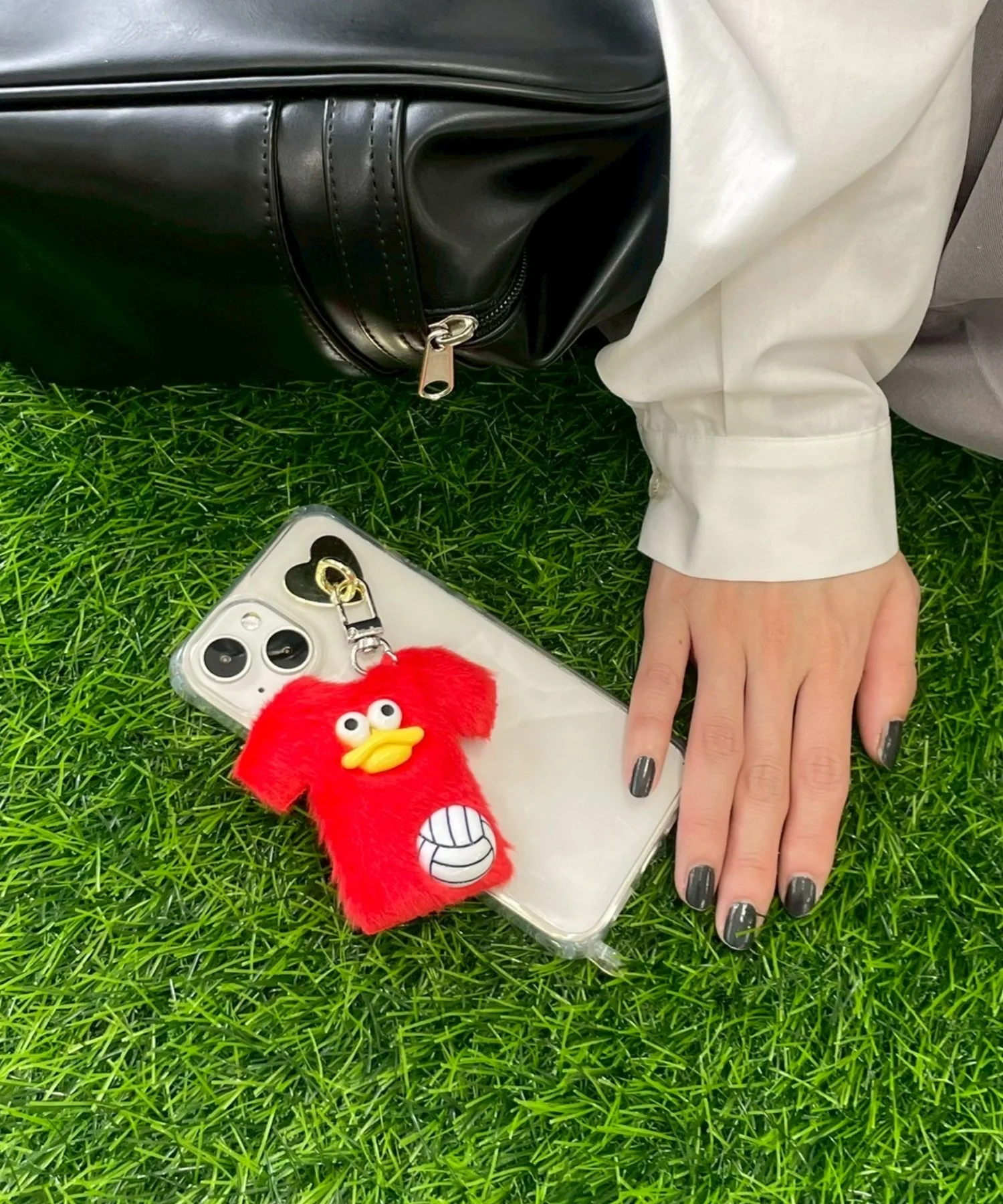 イケイケスポーツユニフォームモンスターぬいぐるみキーホルダー - Image 5