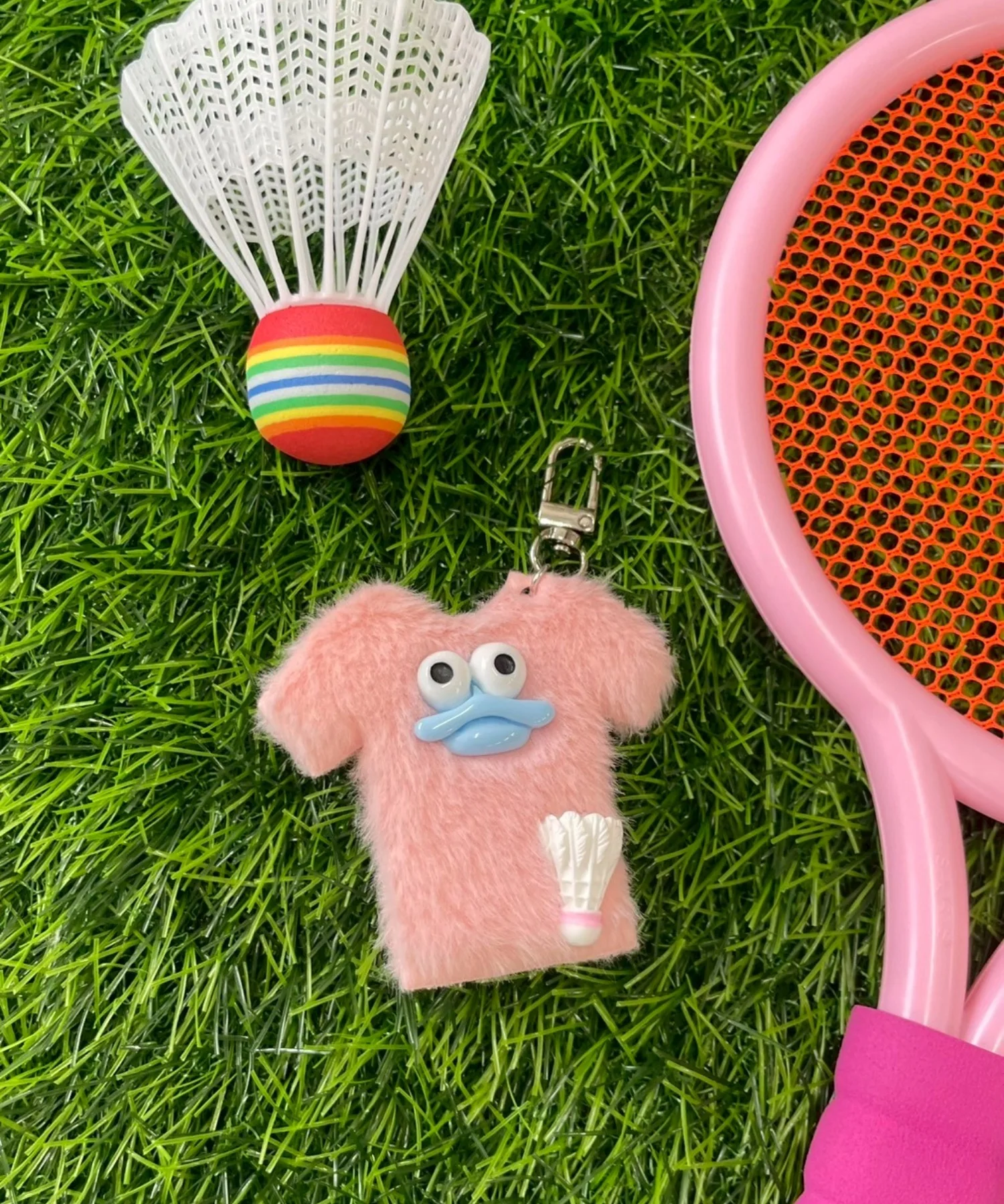 イケイケスポーツユニフォームモンスターぬいぐるみキーホルダー - Image 6