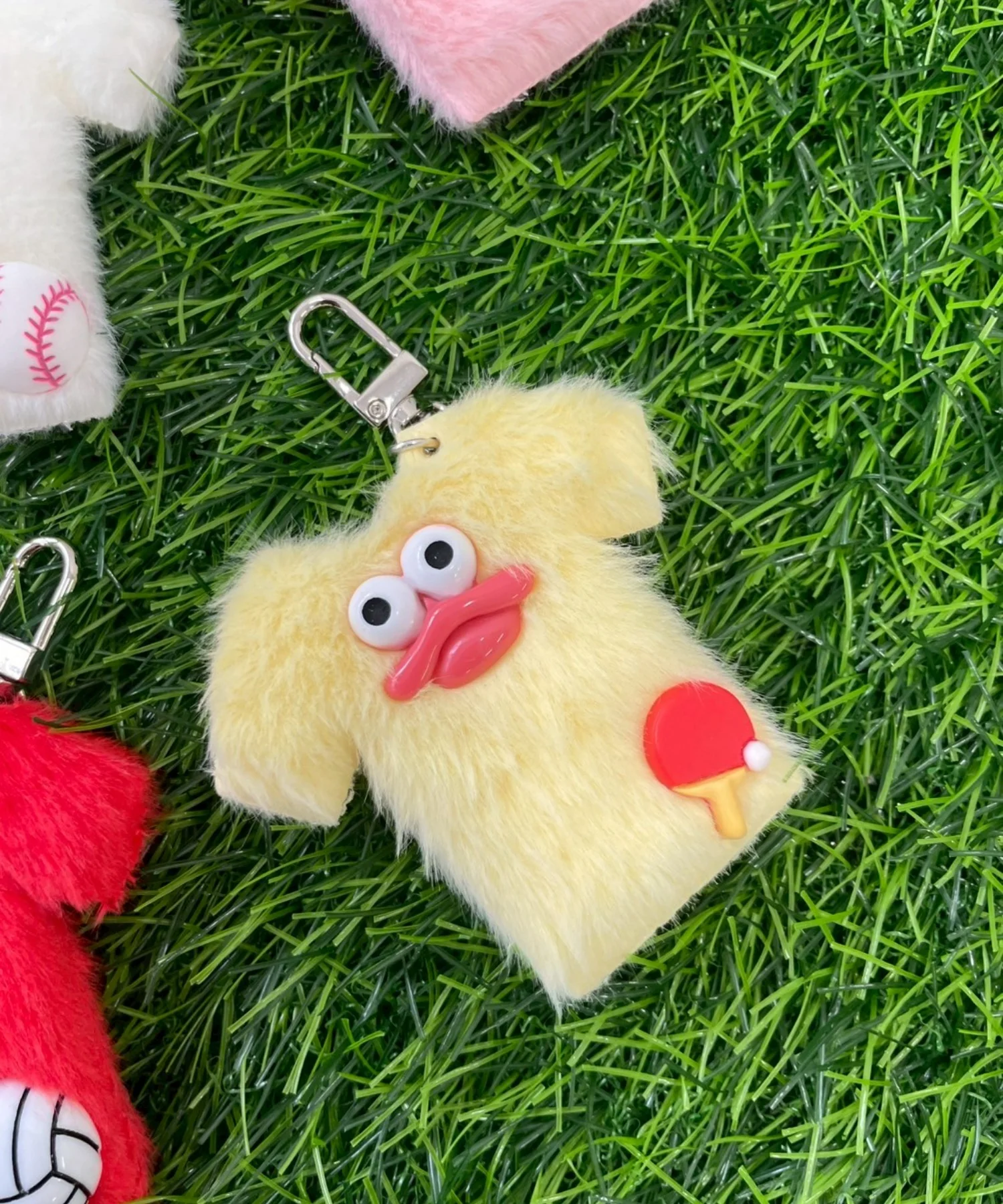 イケイケスポーツユニフォームモンスターぬいぐるみキーホルダー - Image 7