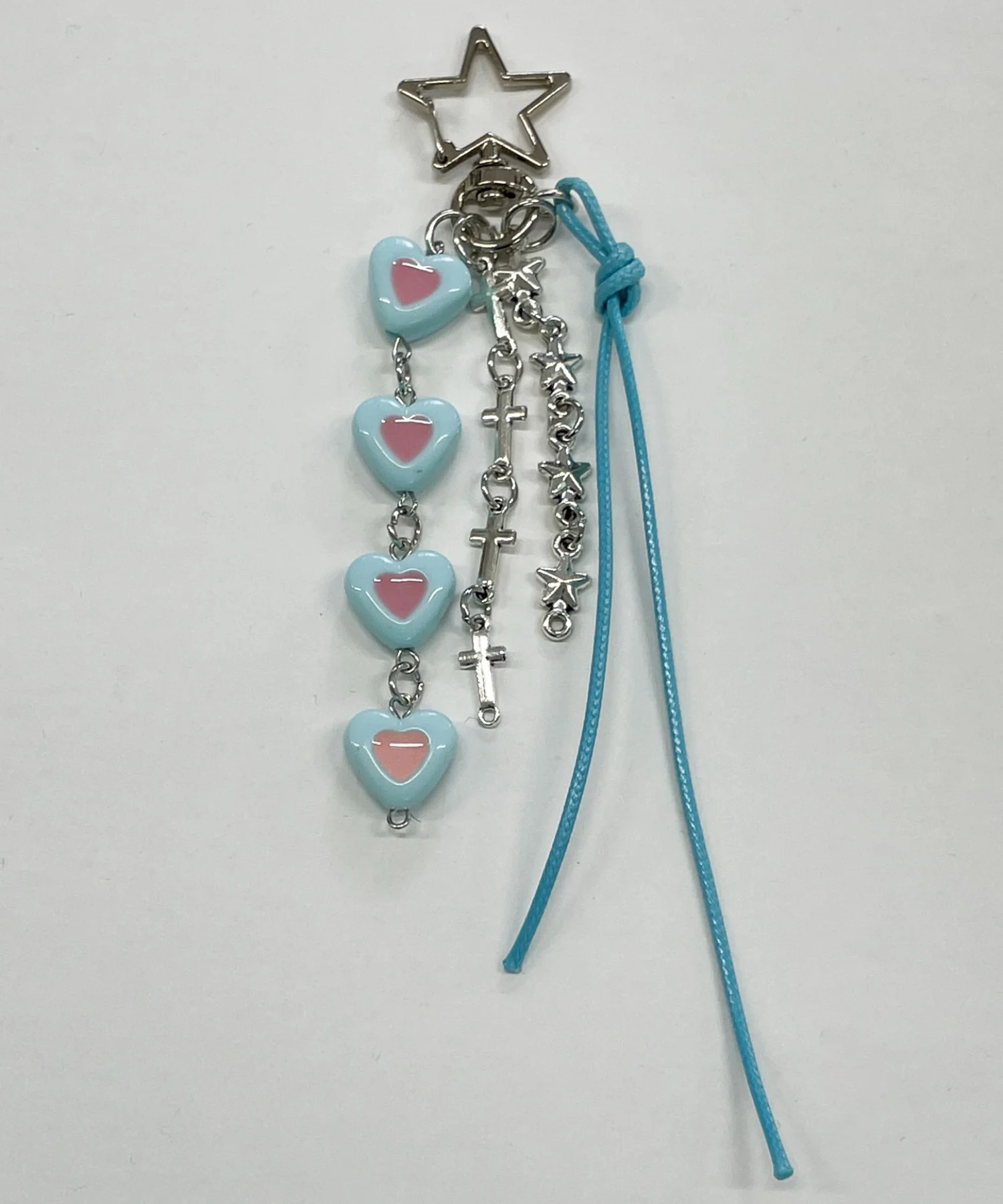 4連カラーハートキーホルダー - Image 6