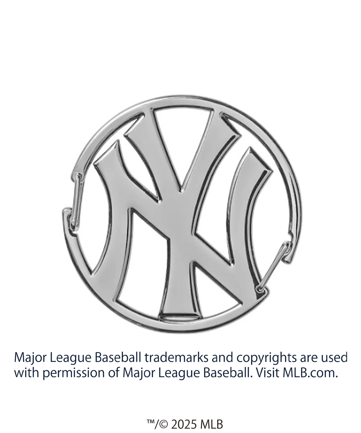MLBメタルダイカットカラビナ - Image 2