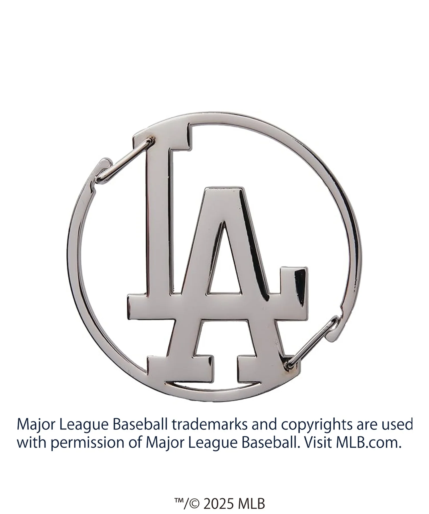 MLBメタルダイカットカラビナ - Image 4