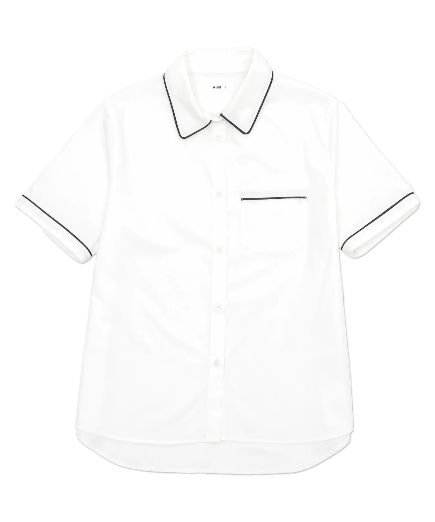 スクールパイピングシャツS／S - Image 5