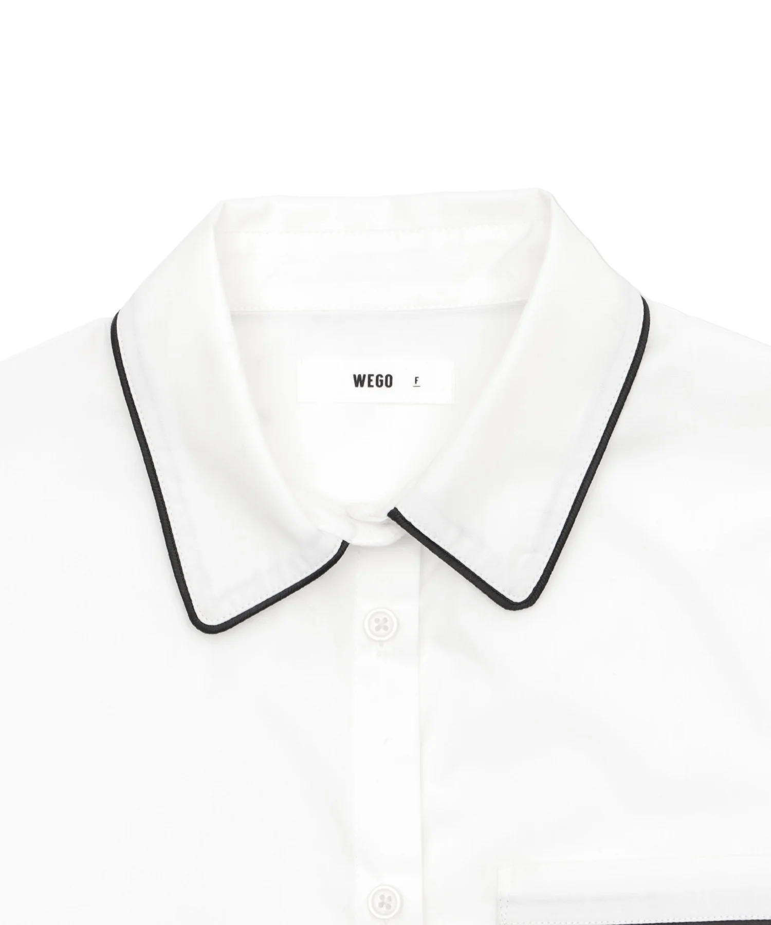 スクールパイピングシャツS／S - Image 7