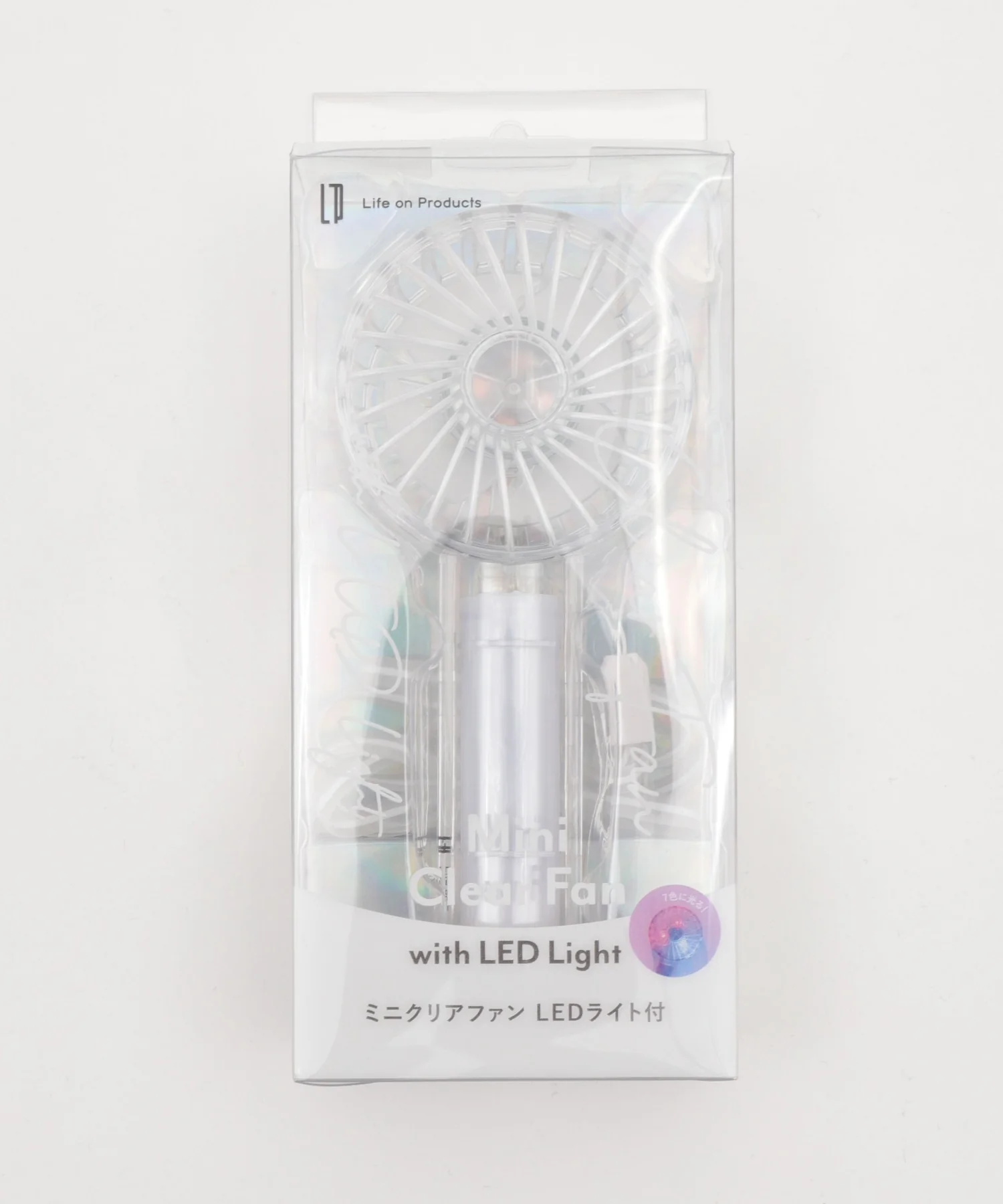 ミニクリアハンディファン - Image 17