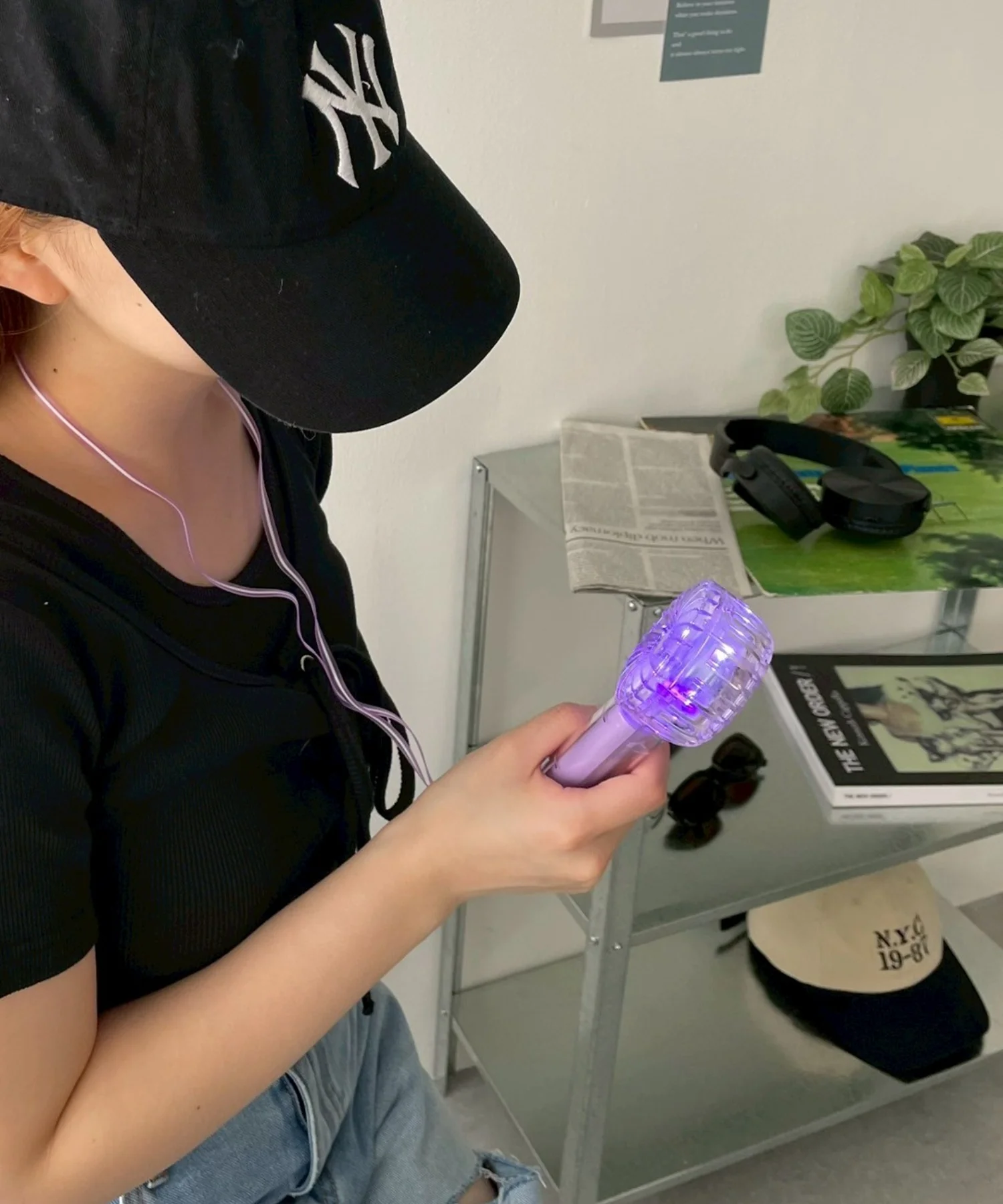 ミニクリアハンディファン - Image 3