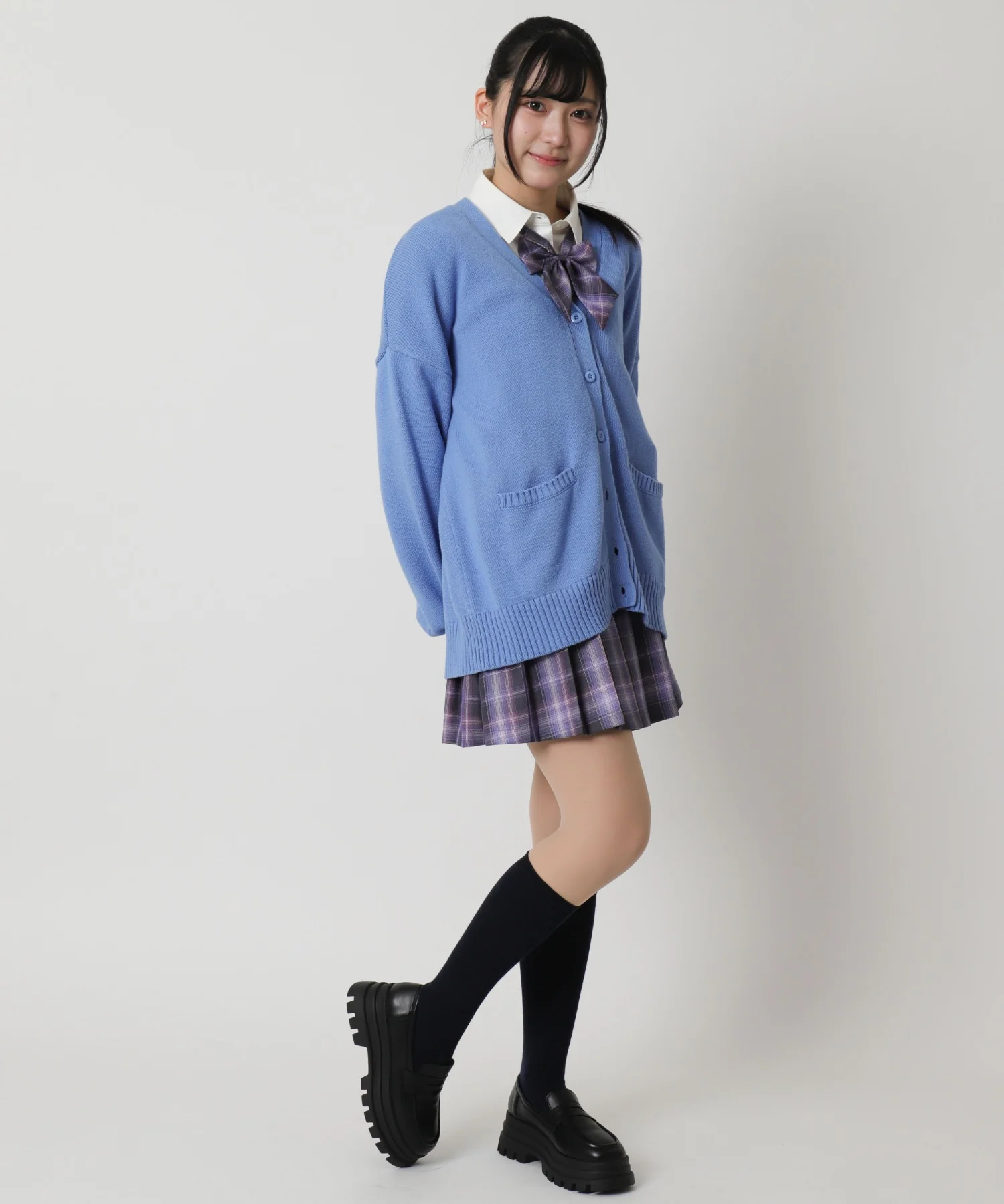 スクール厚底ローファー - Image 3