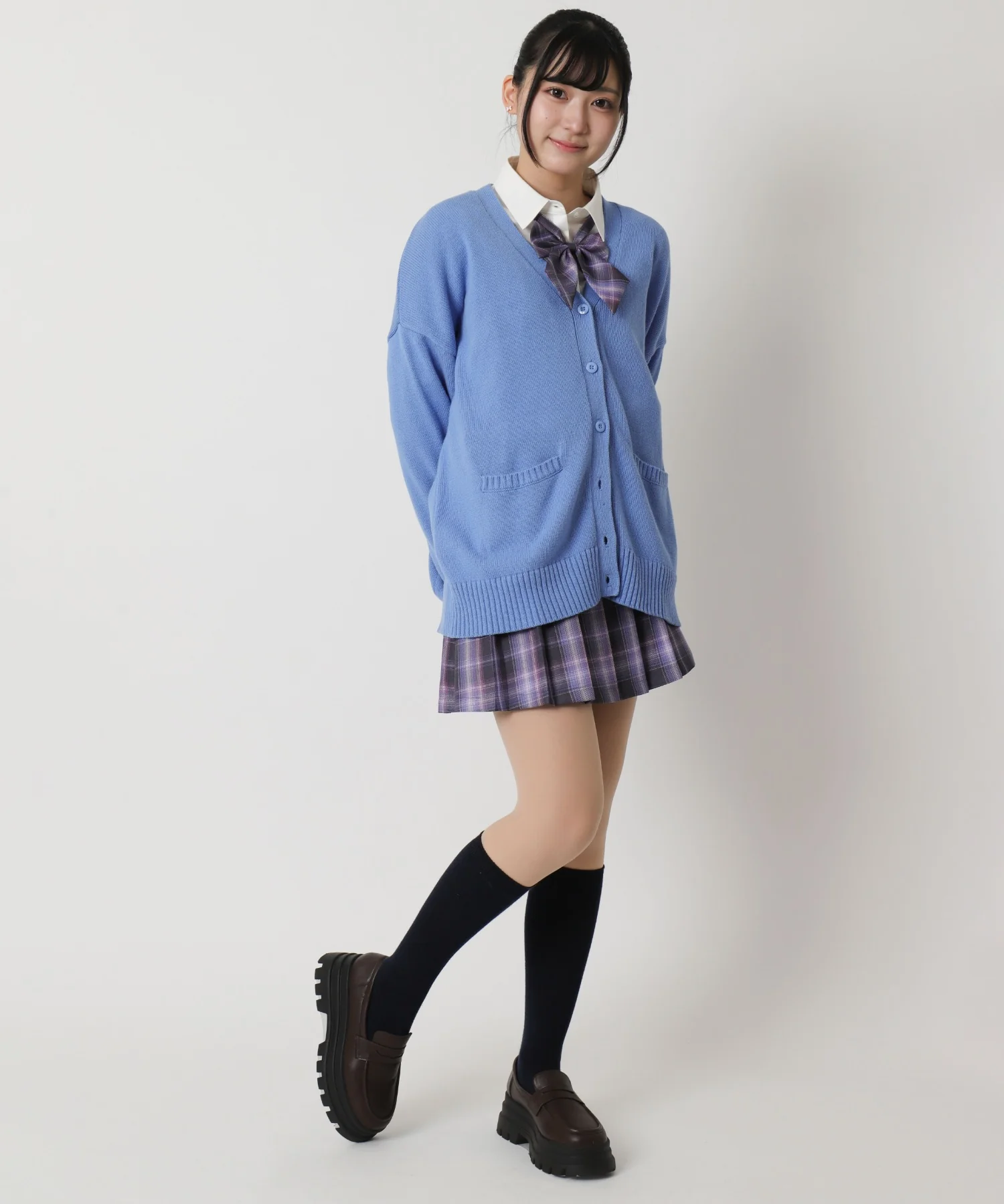 スクール厚底ローファー - Image 4