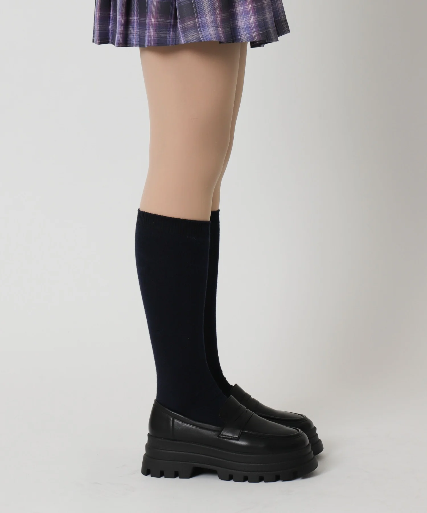 スクール厚底ローファー - Image 6