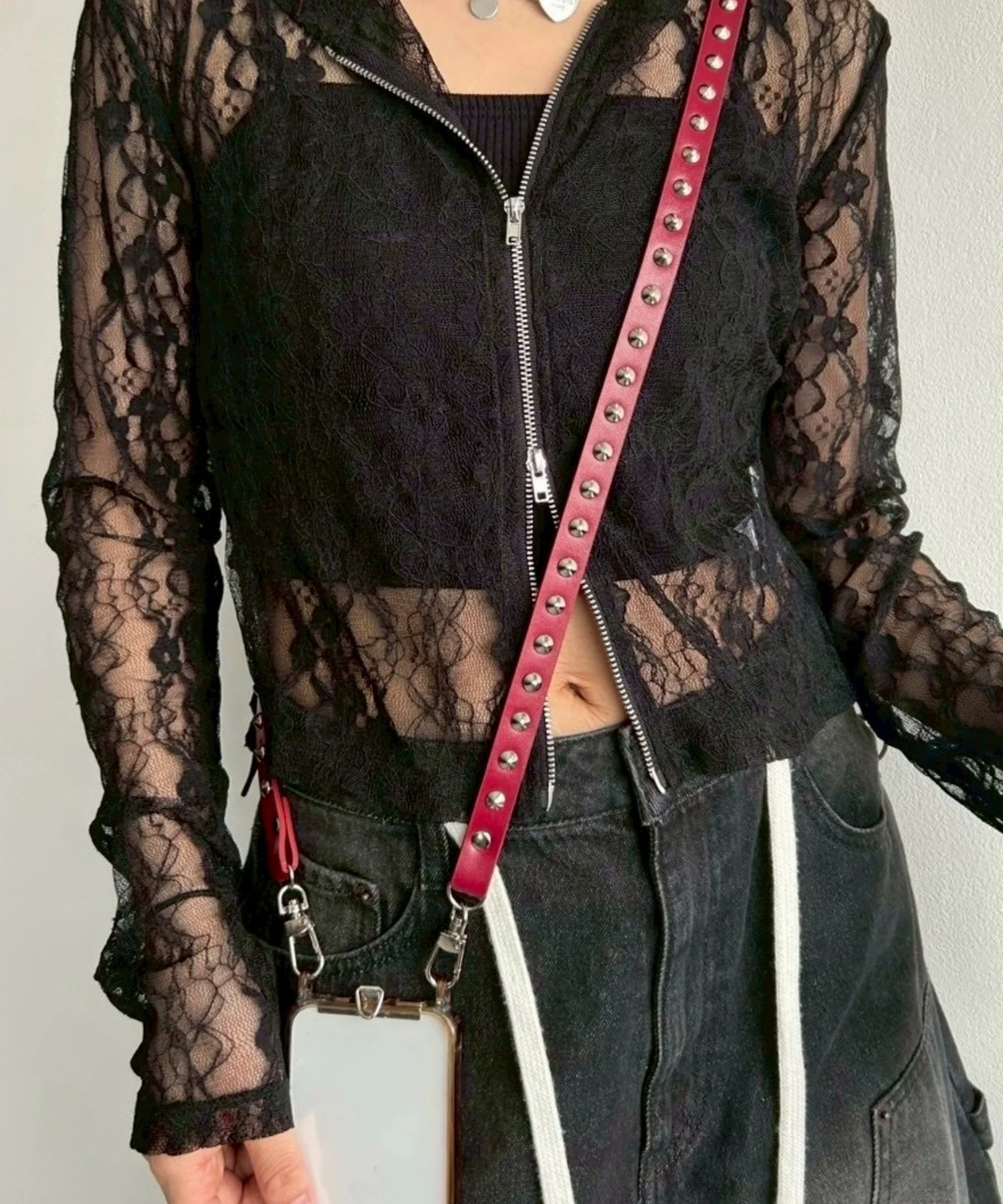 PUスタッズストラップ - Image 10