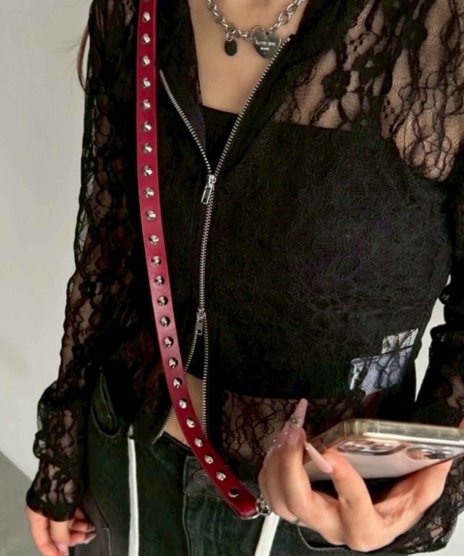 PUスタッズストラップ - Image 9