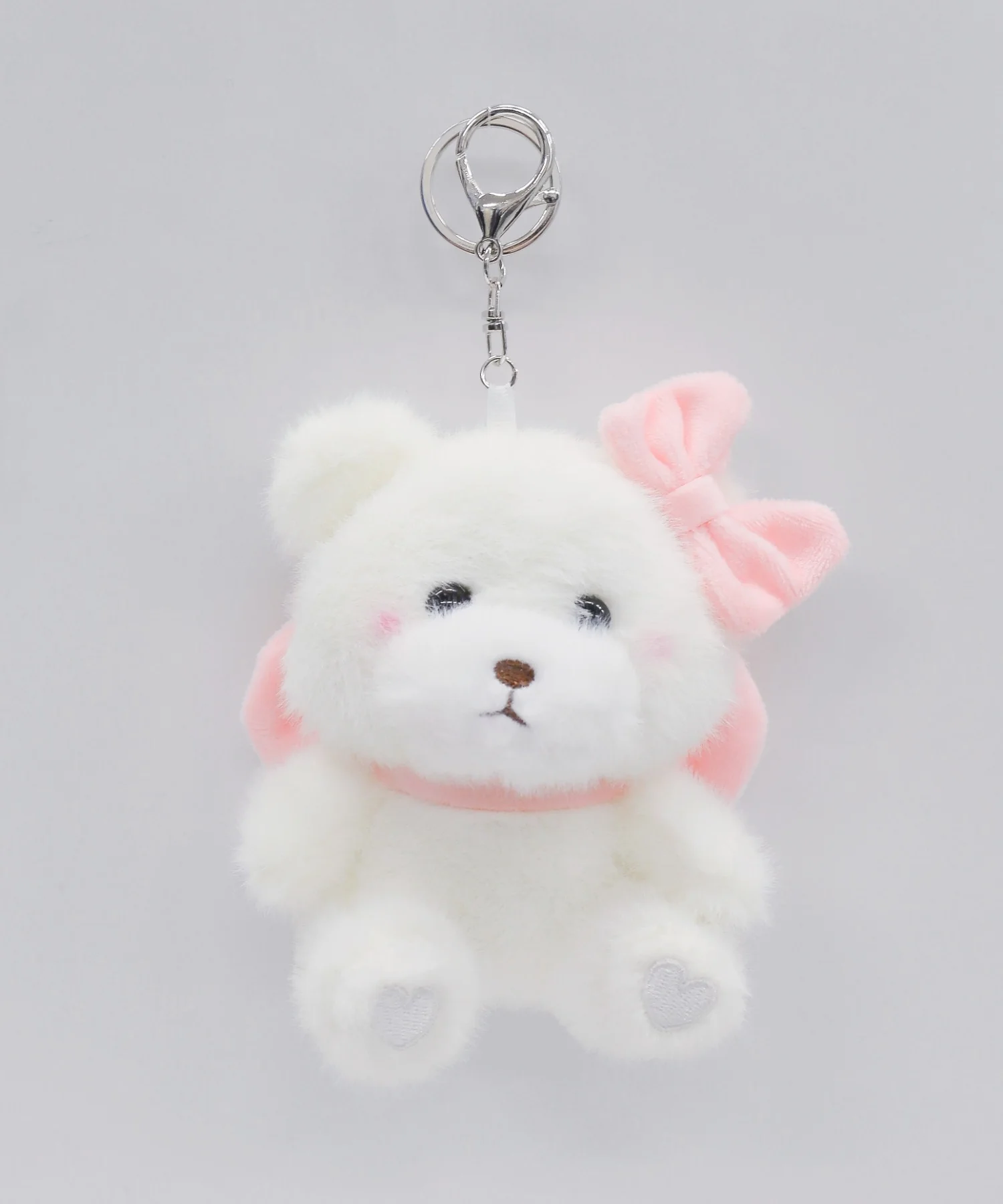 ribbonベアぬいぐるみキーホルダー - Image 2