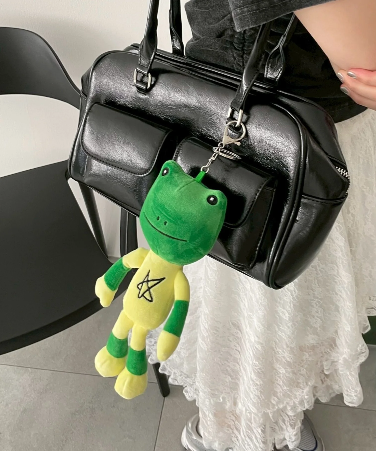 スターヒーローけろちゃんぬいぐるみキーホルダー - Image 2
