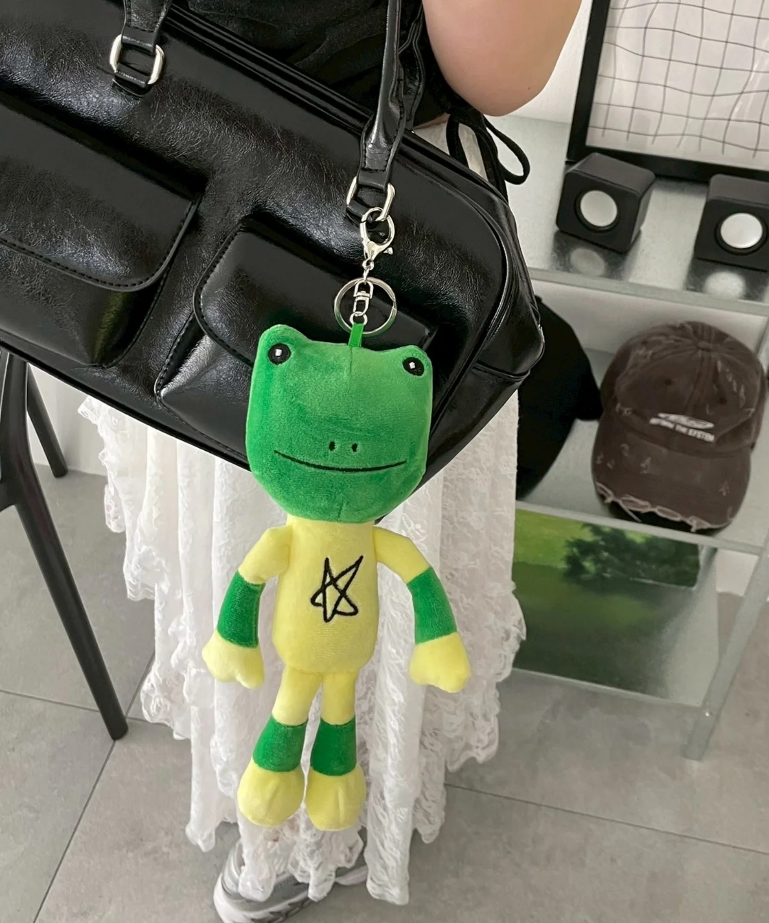 スターヒーローけろちゃんぬいぐるみキーホルダー - Image 5