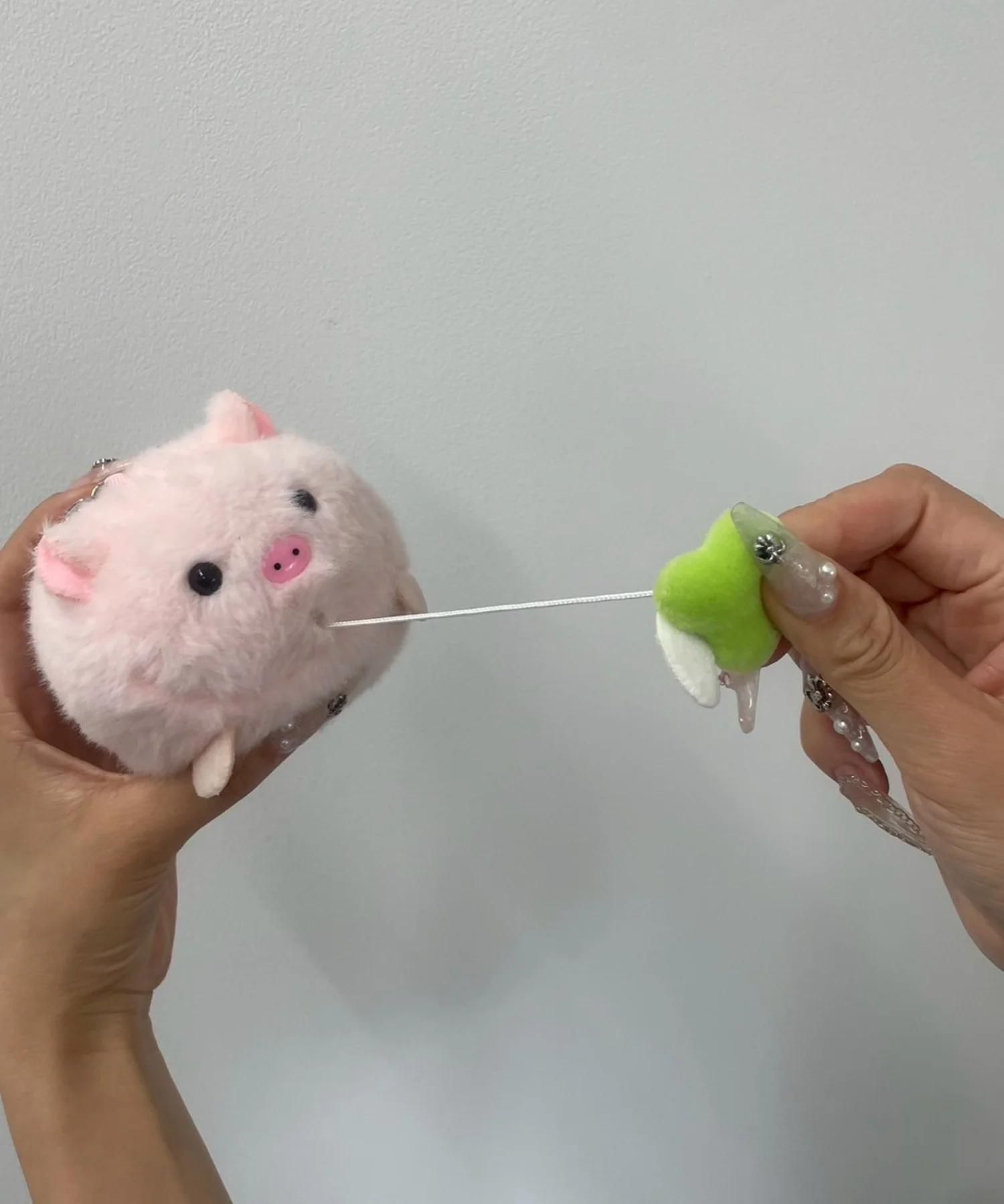 ふりふりあにまるぬいぐるみキーホルダー - Image 10