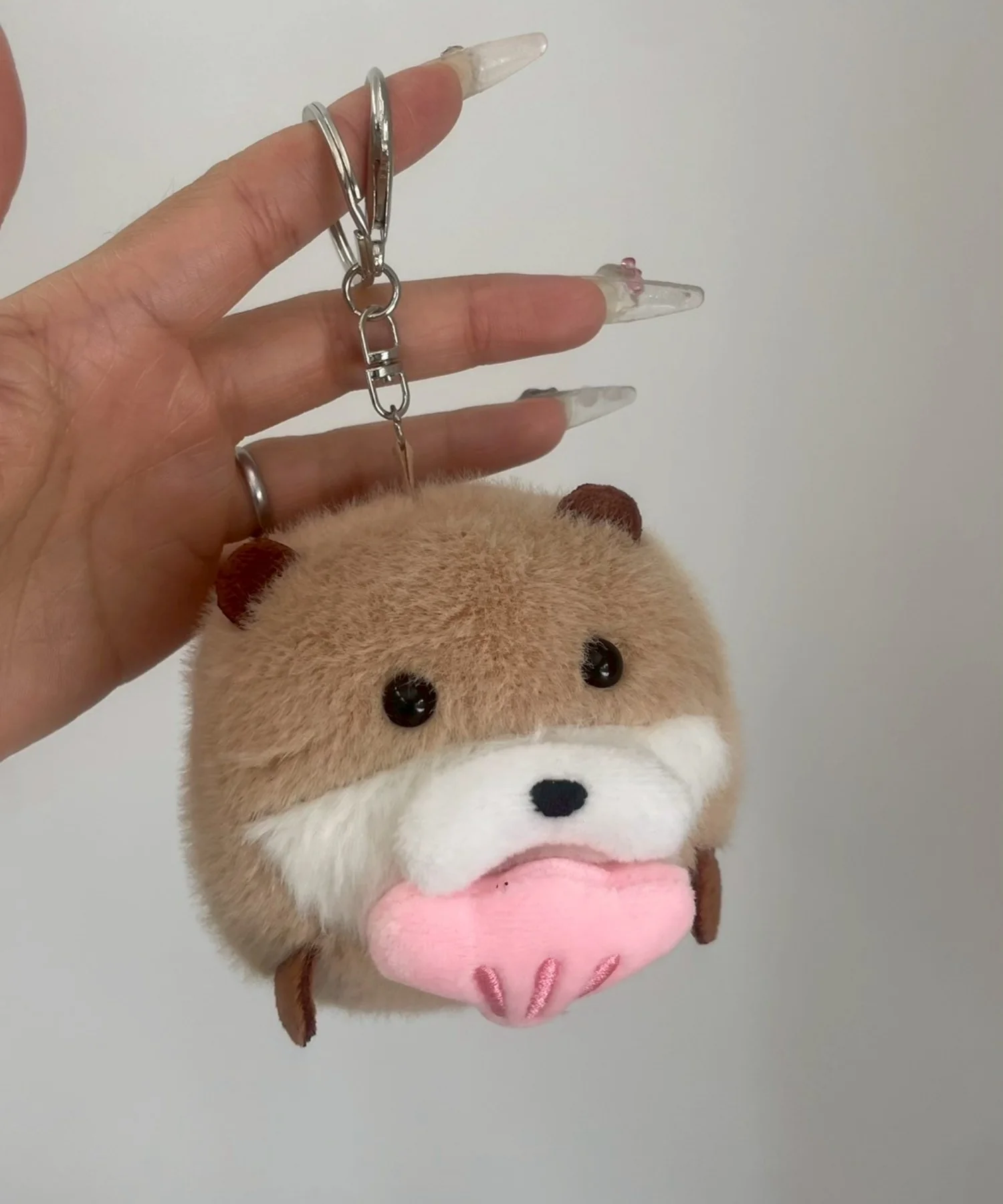 ふりふりあにまるぬいぐるみキーホルダー - Image 12