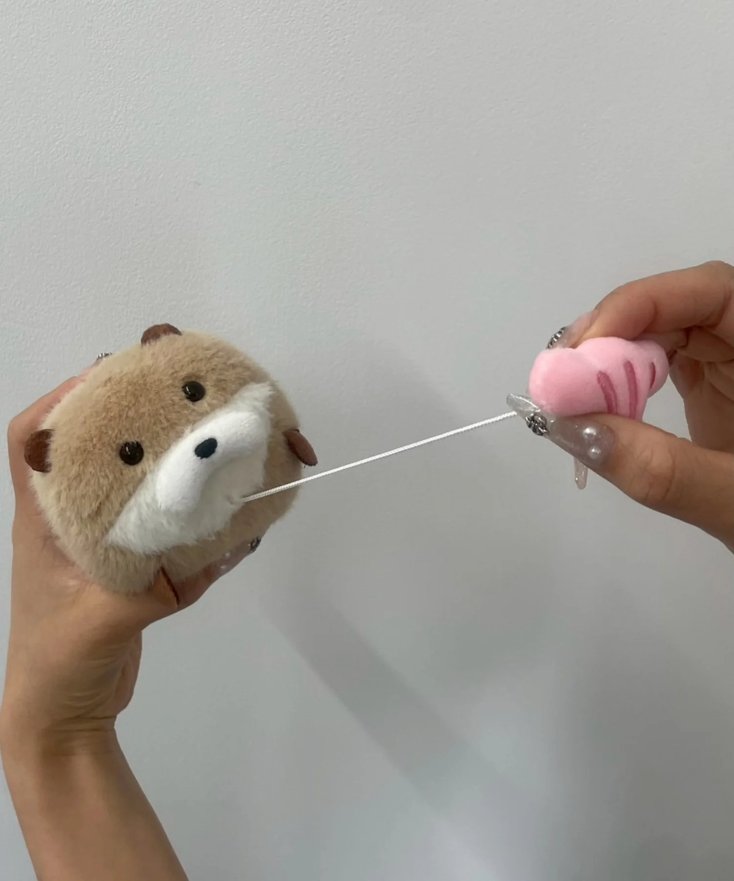 ふりふりあにまるぬいぐるみキーホルダー - Image 13