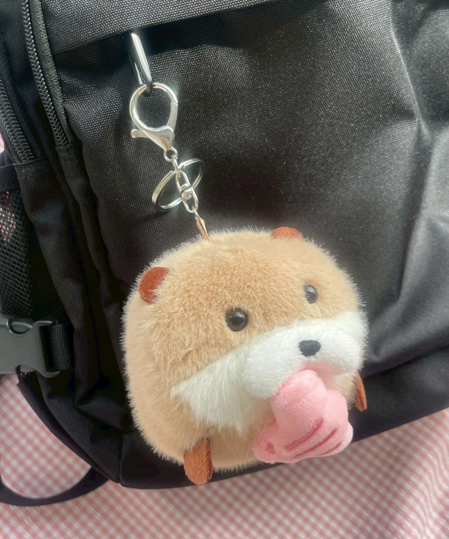 ふりふりあにまるぬいぐるみキーホルダー - Image 3