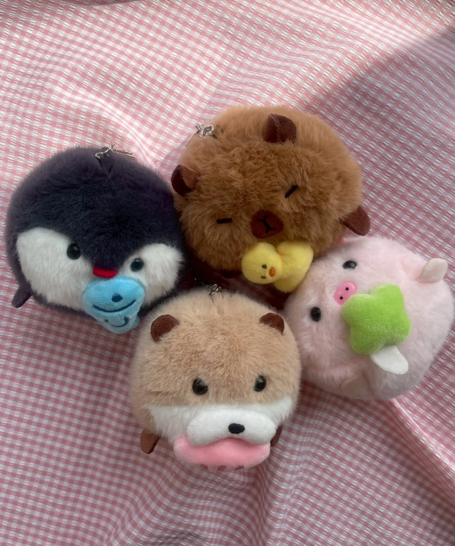 ふりふりあにまるぬいぐるみキーホルダー - Image 5