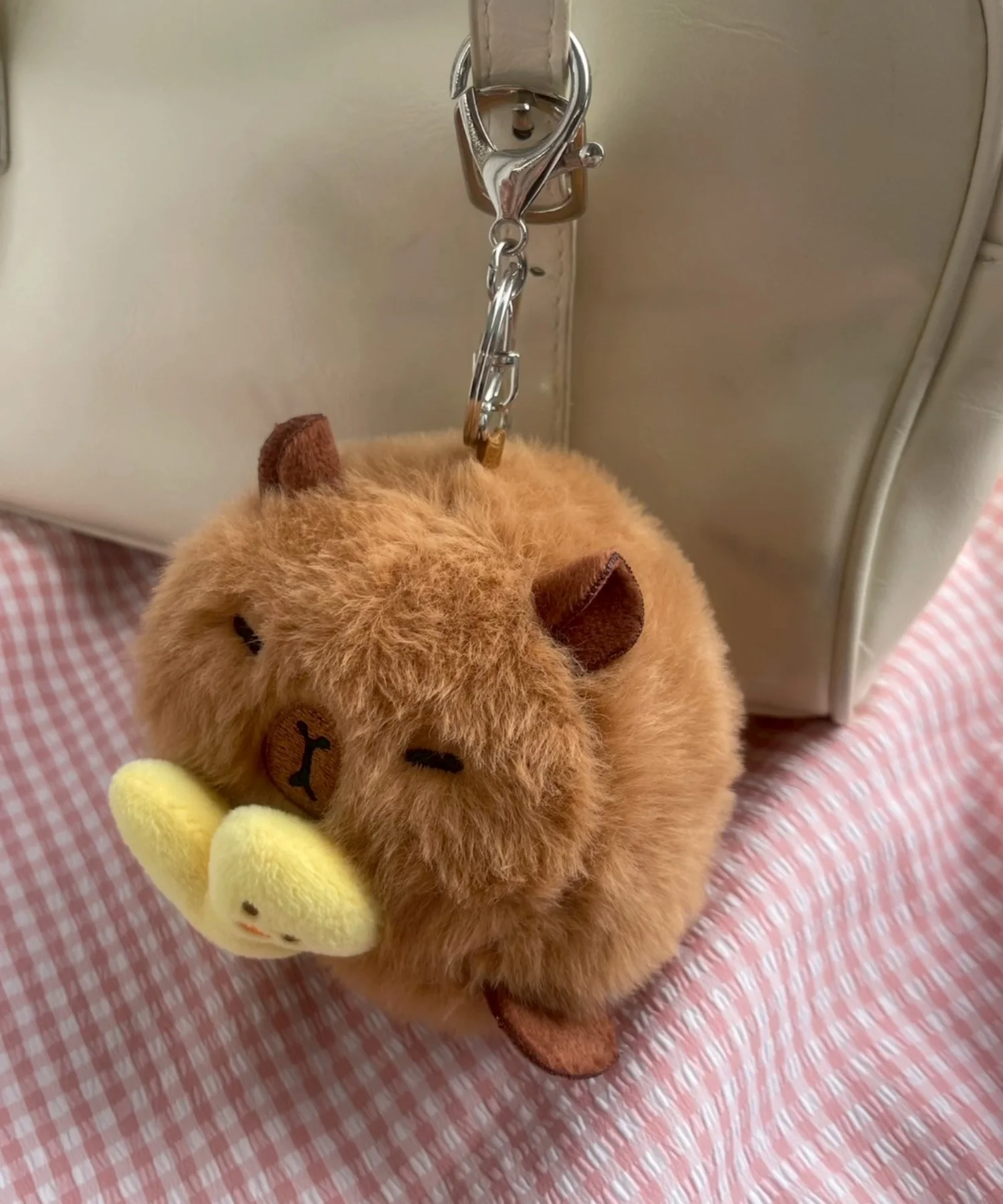 ふりふりあにまるぬいぐるみキーホルダー - Image 6