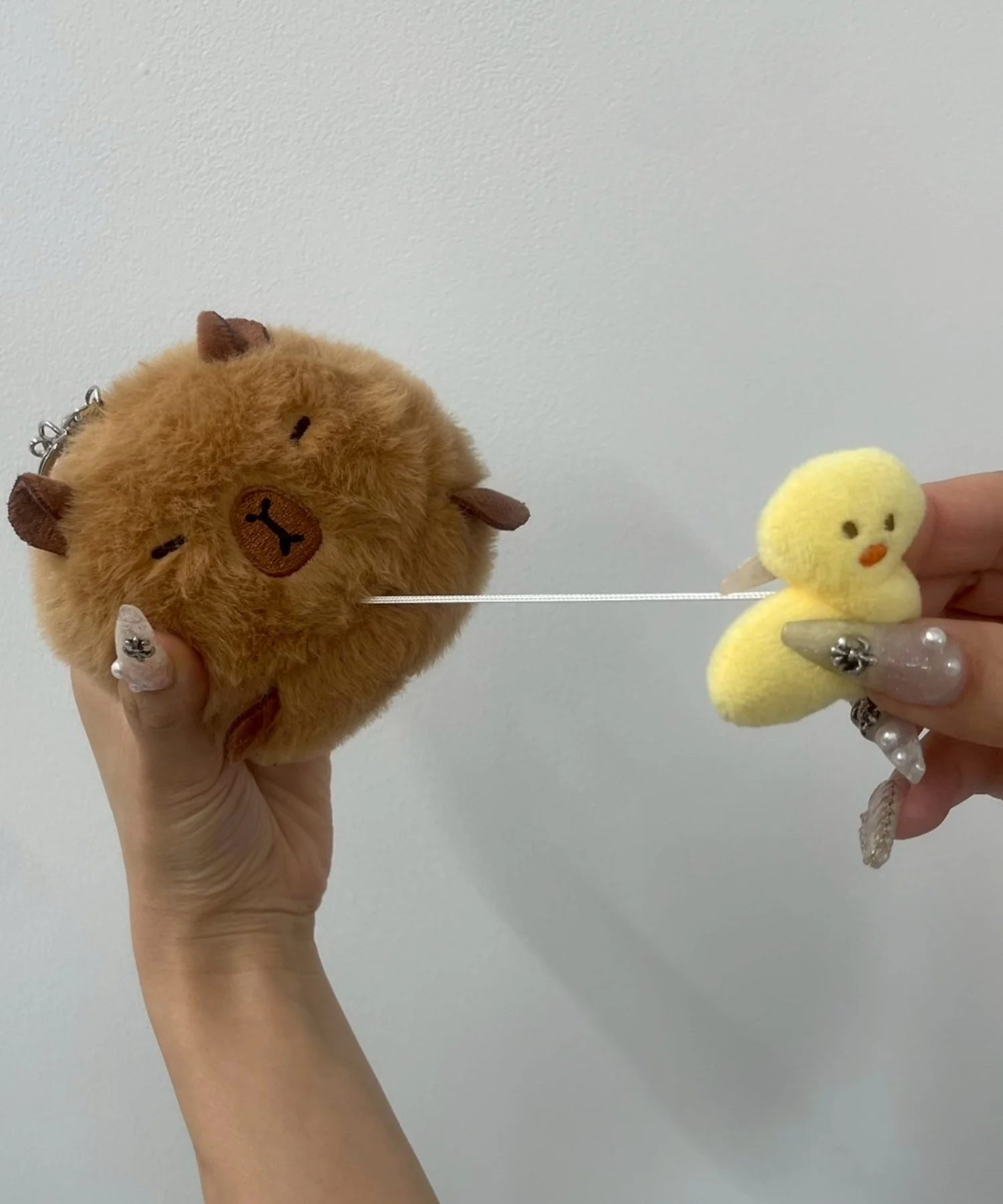 ふりふりあにまるぬいぐるみキーホルダー - Image 7