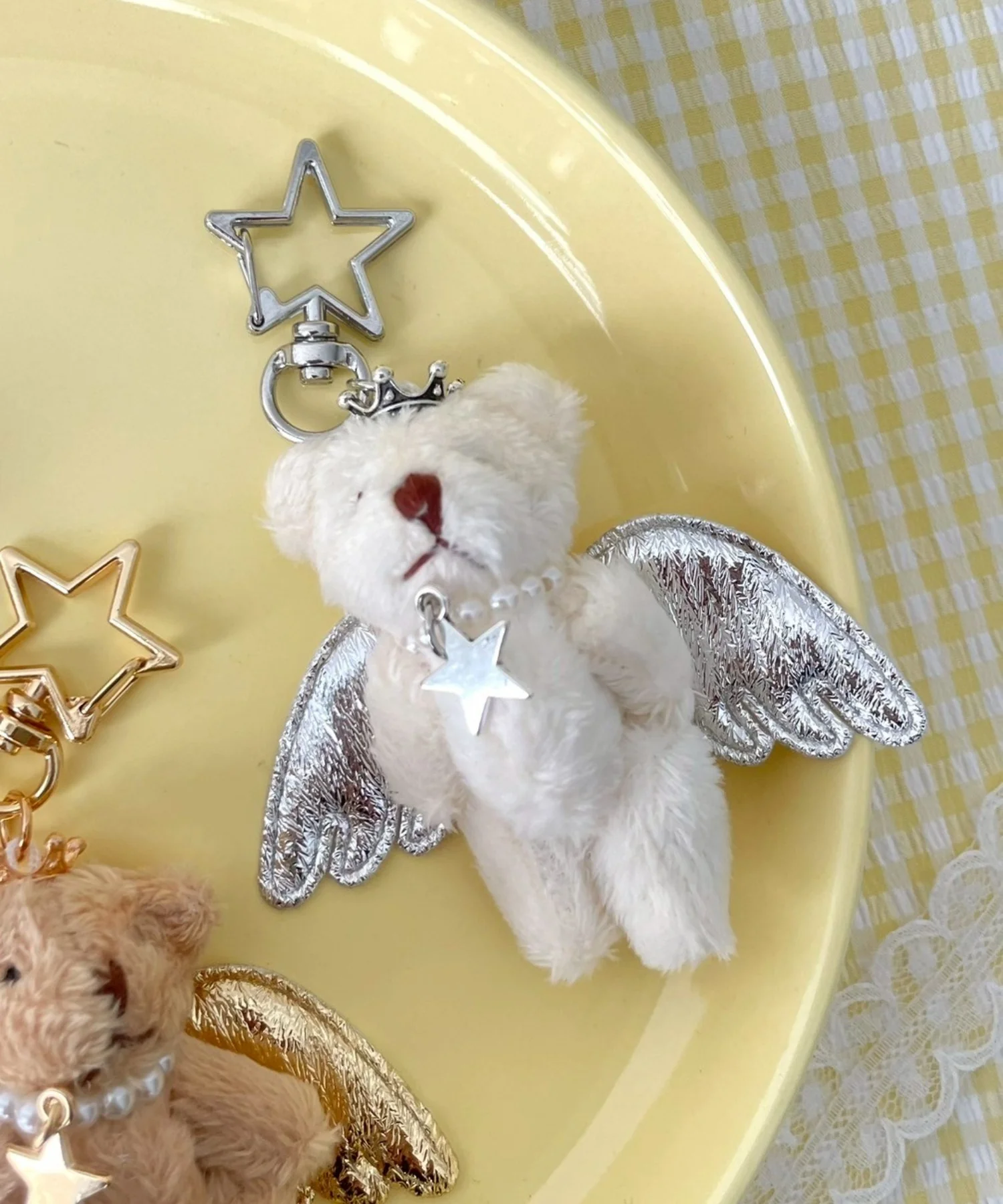 プリンセスエンジェルベアキーホルダー - Image 2