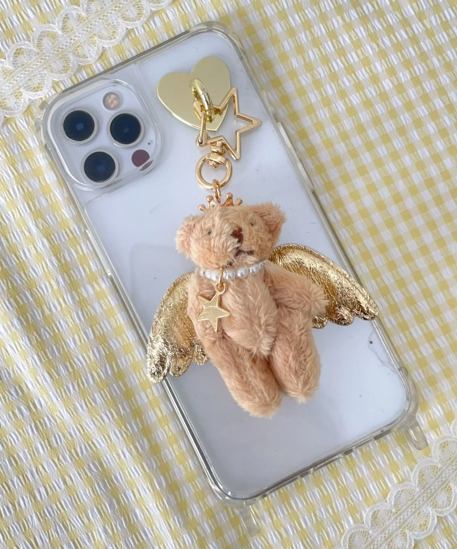 プリンセスエンジェルベアキーホルダー - Image 6