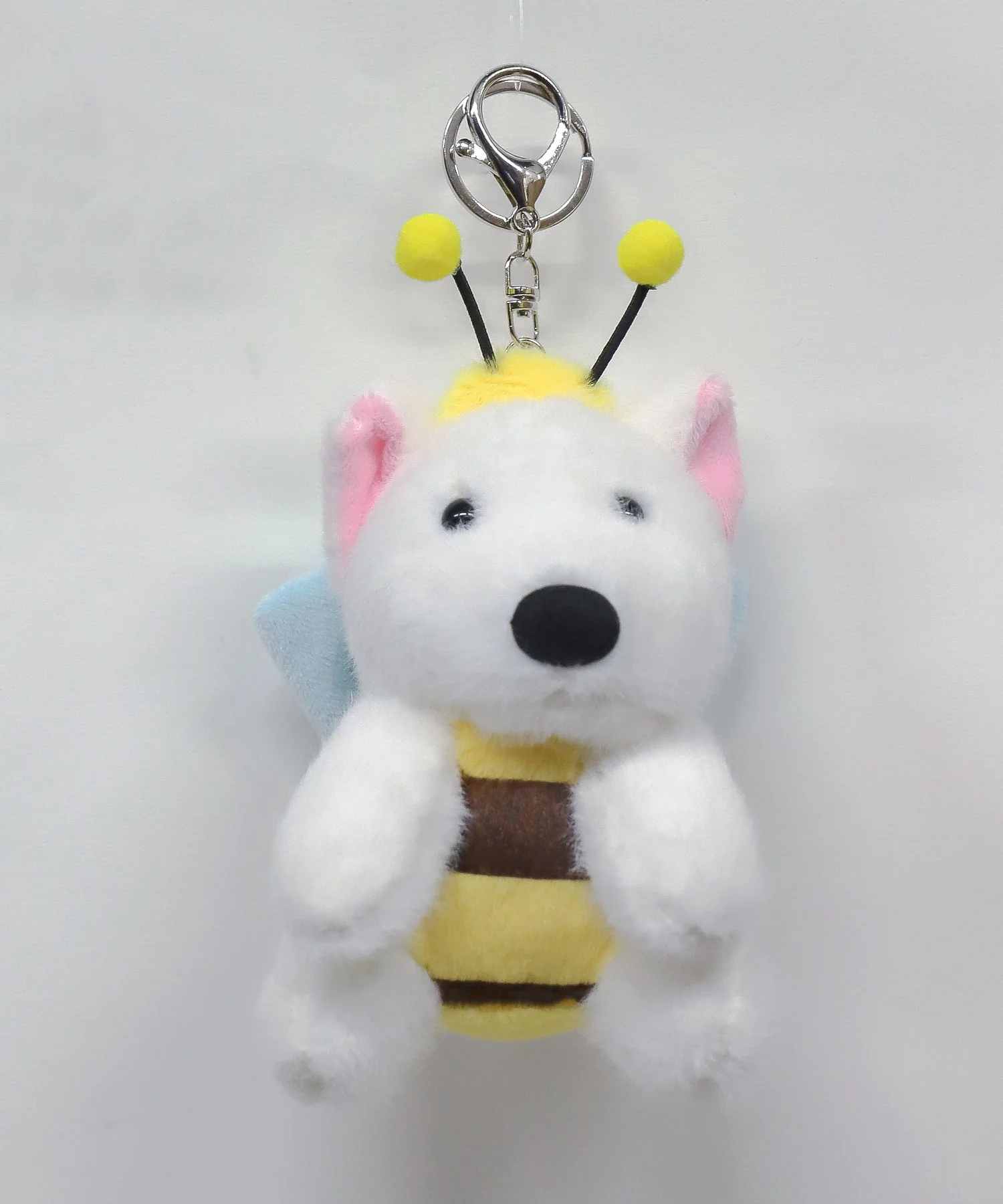 みつばちわんこぬいぐるみキーホルダー - Image 2