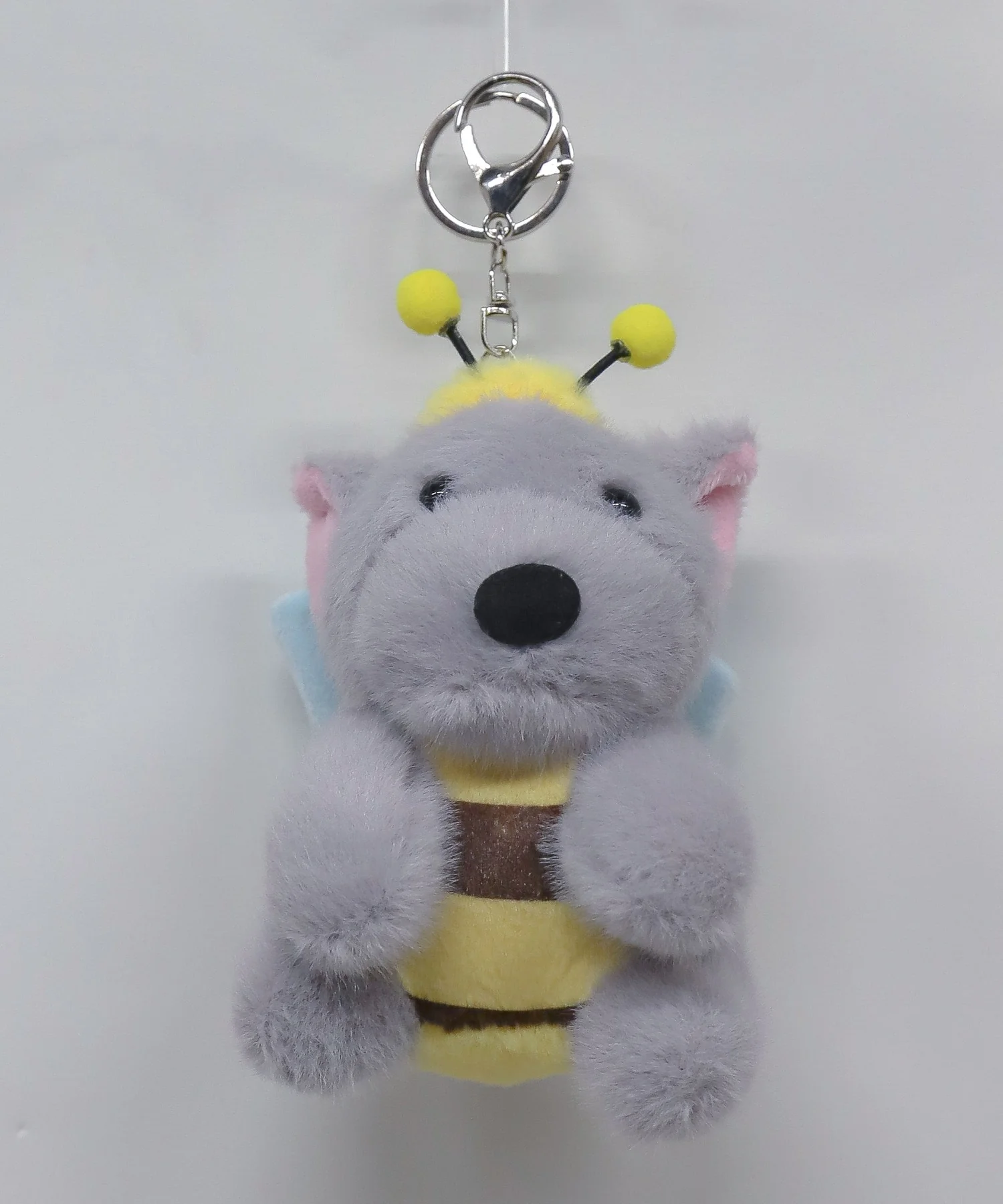 みつばちわんこぬいぐるみキーホルダー - Image 3