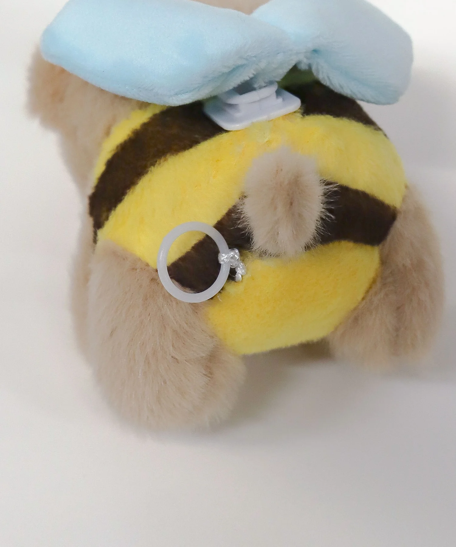 みつばちわんこぬいぐるみキーホルダー - Image 5