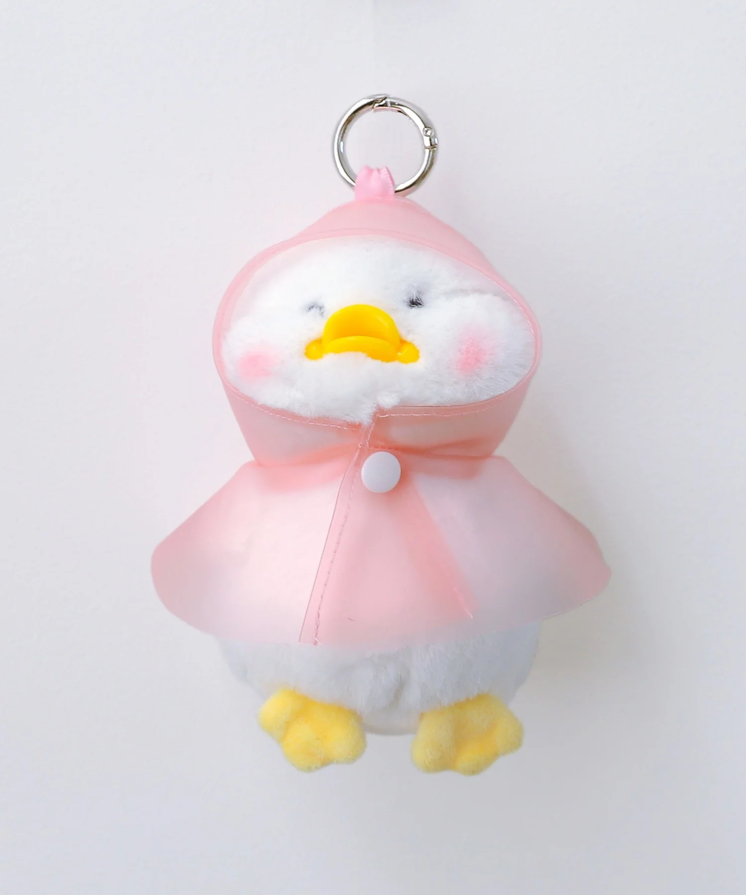 レインコートあひるぬいぐるみキーホルダー - Image 10