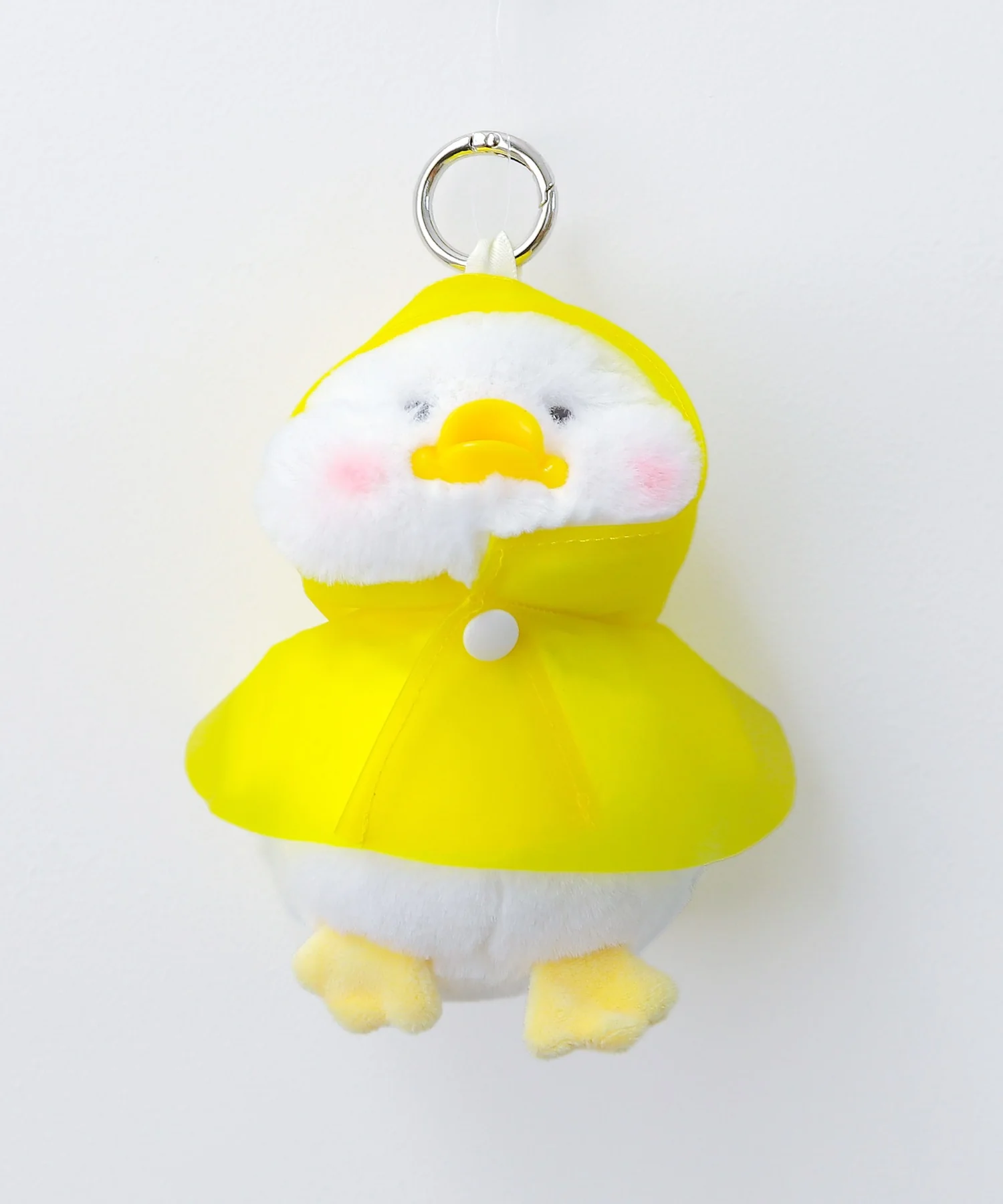 レインコートあひるぬいぐるみキーホルダー - Image 11