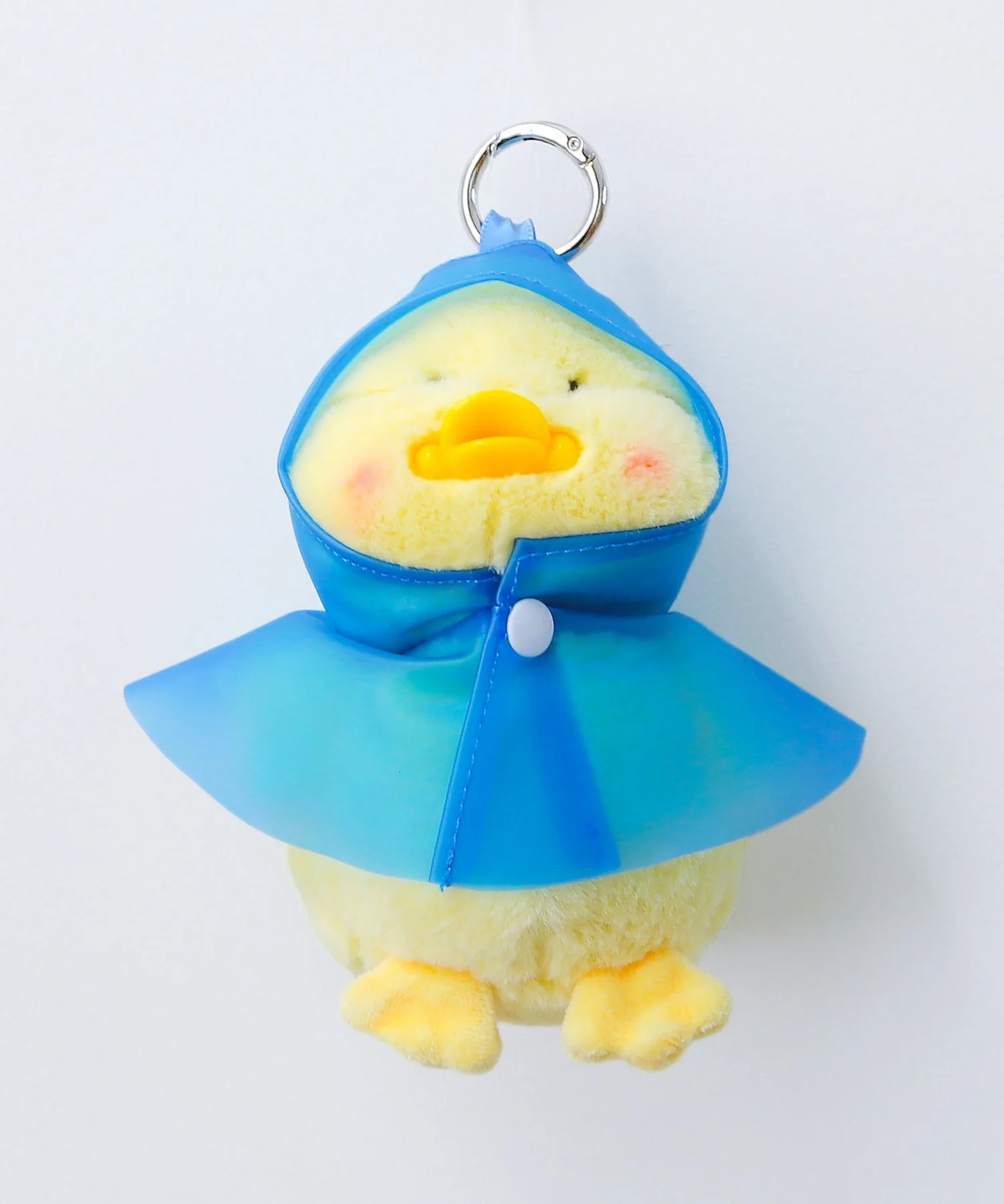 レインコートあひるぬいぐるみキーホルダー - Image 9