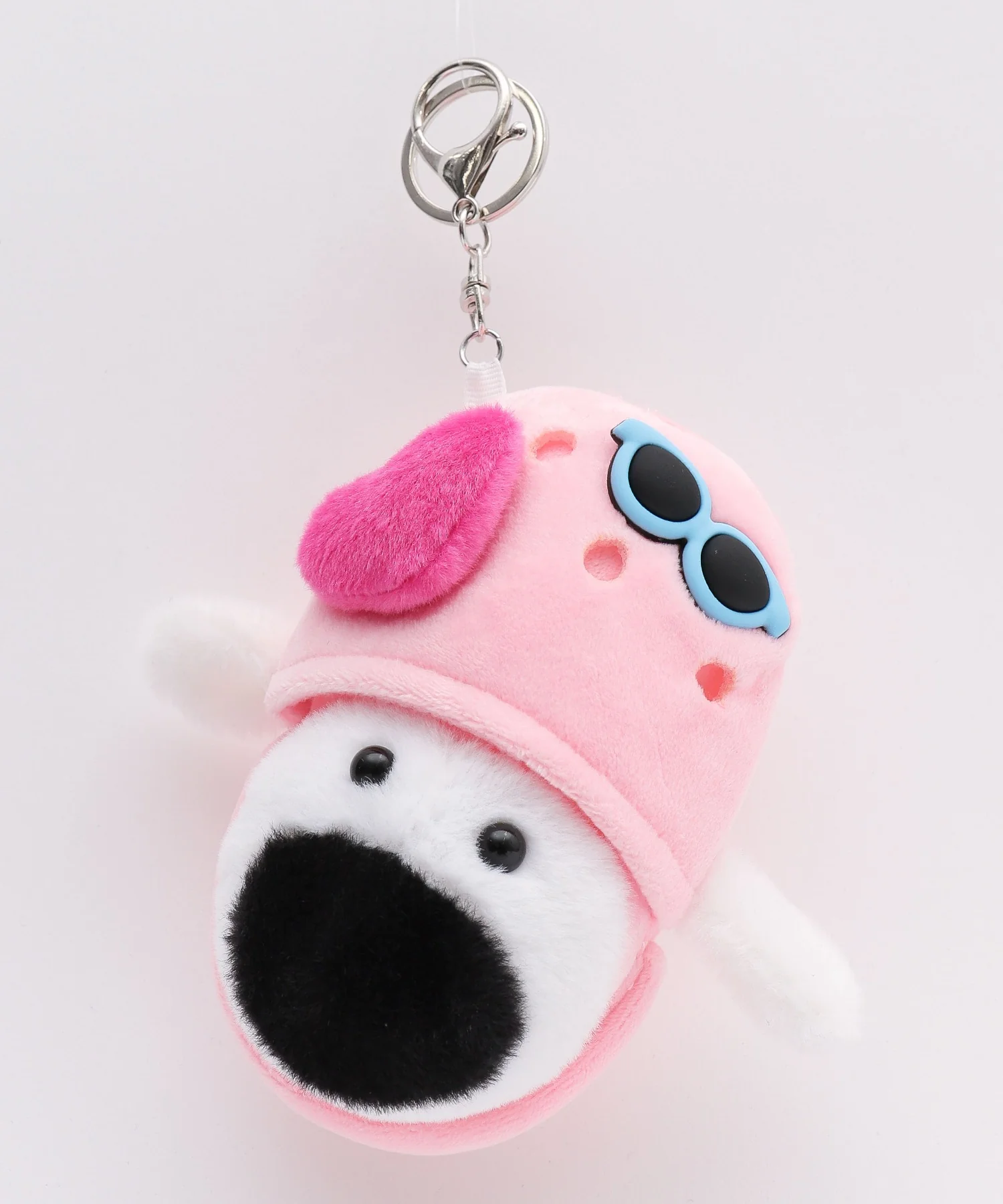 サンダルわんこぬいぐるみキーホルダー