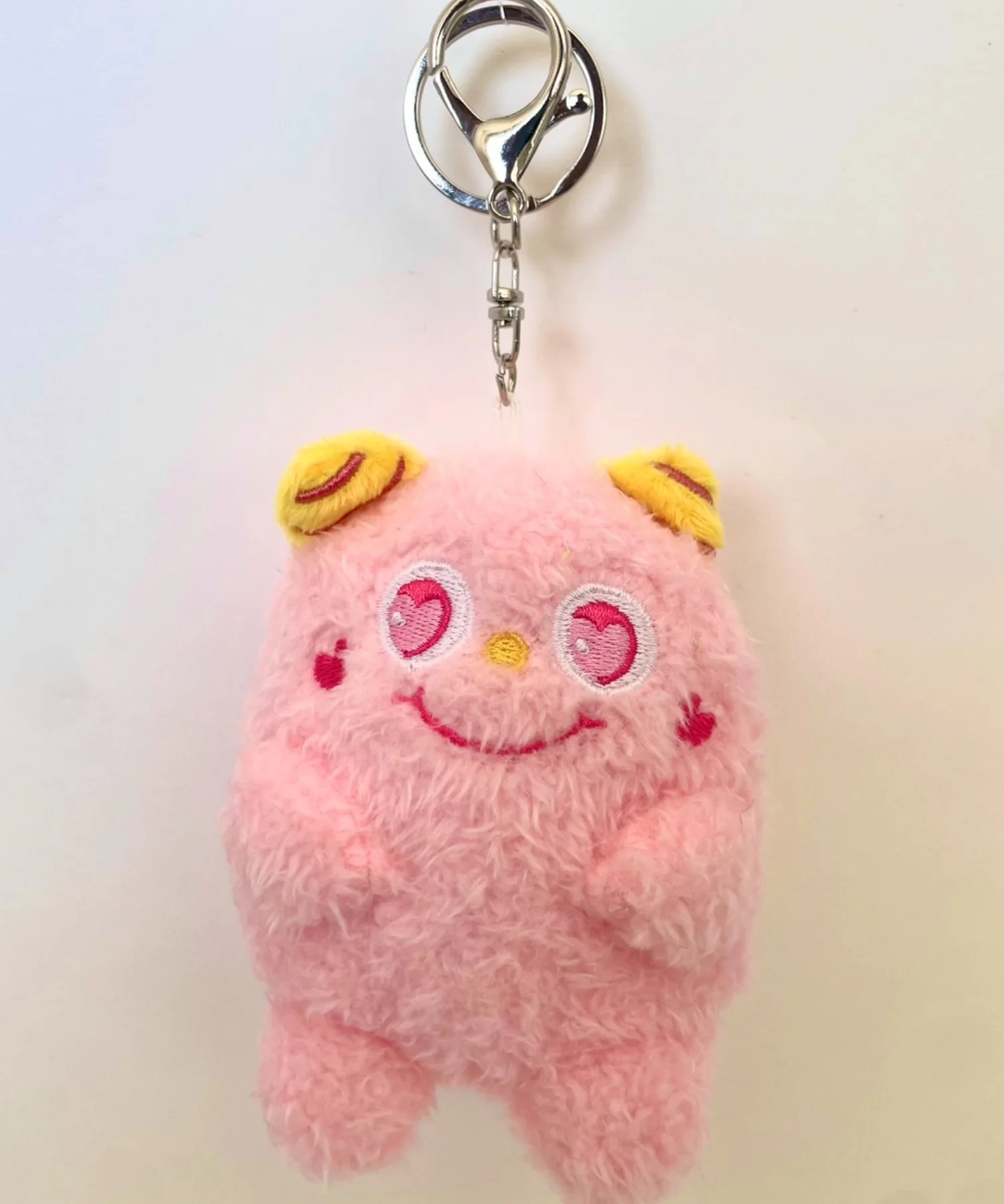 もこもこモンスターぬいぐるみキーホルダー - Image 2